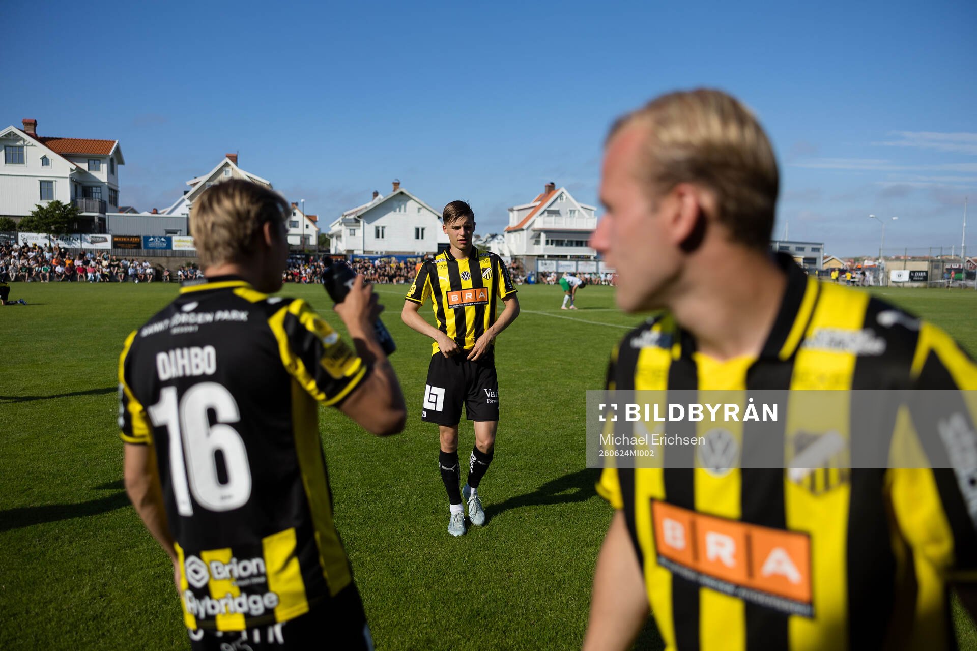 Häckens Pontus Dahbo och Adrian Svanbäck och och Häckens