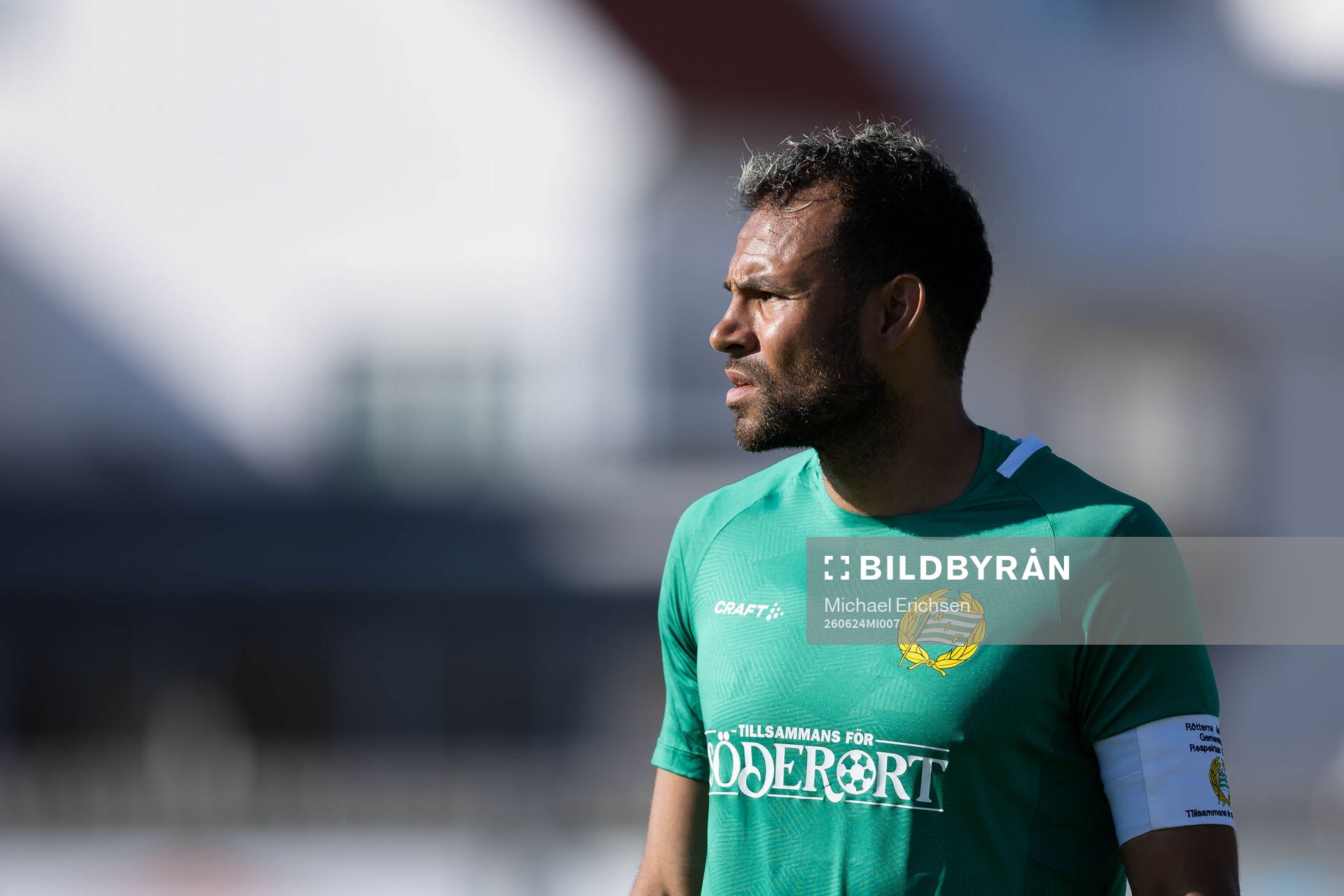Hammarbys målvakt Warner Hahn
