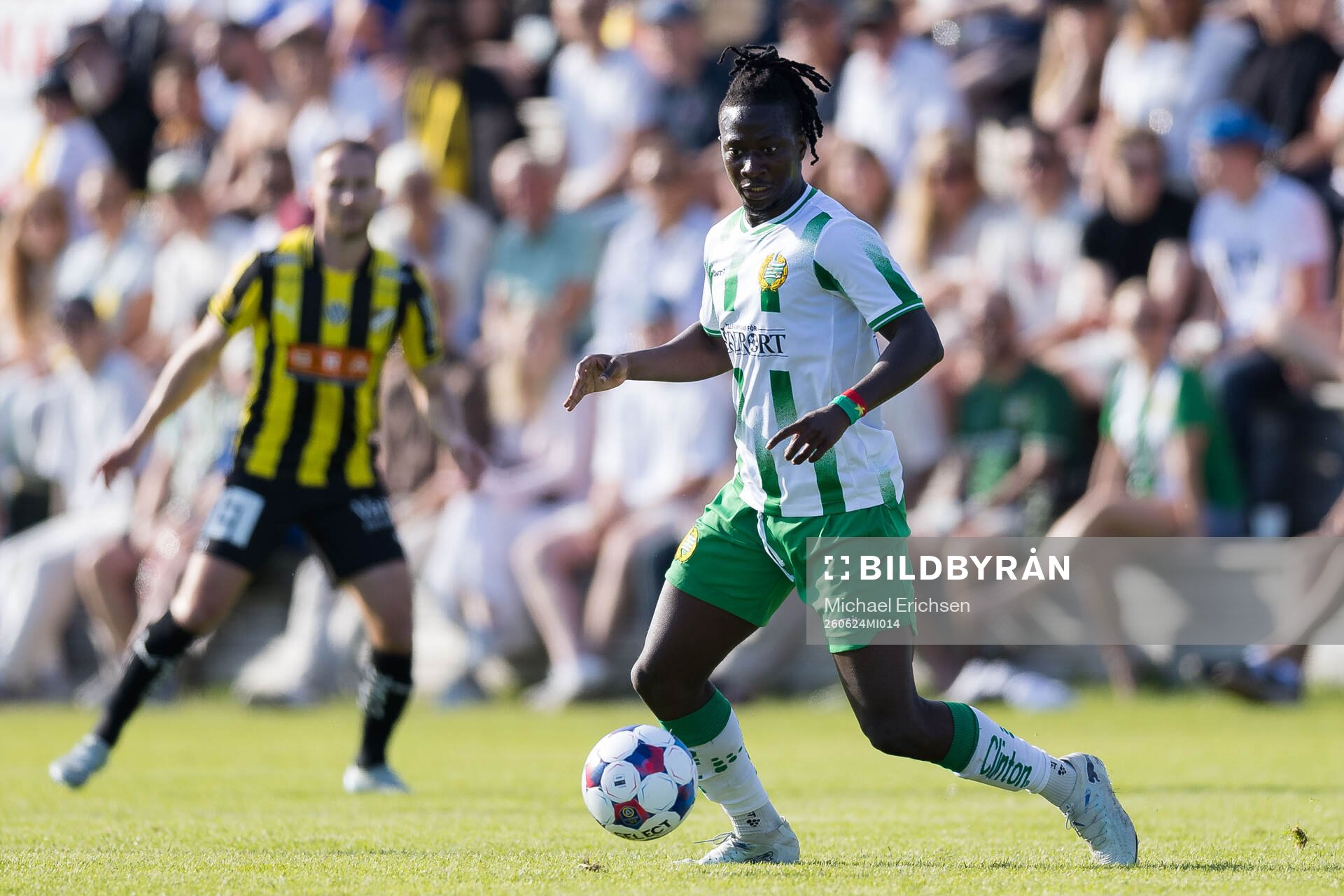 Hammarbys Moise Elohim Victoire Kabore