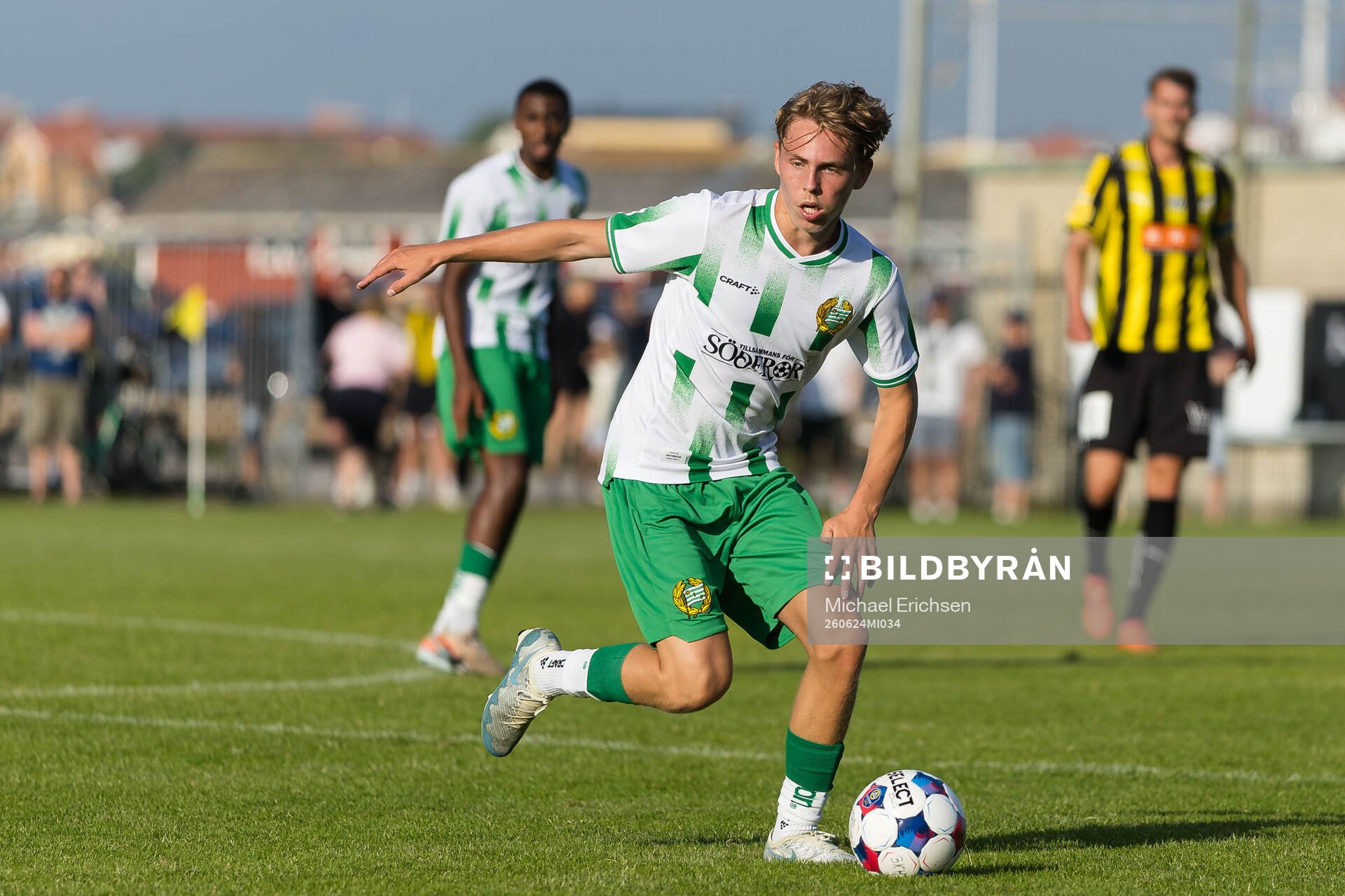 Hammarbys Wilson Lindberg Uhrström