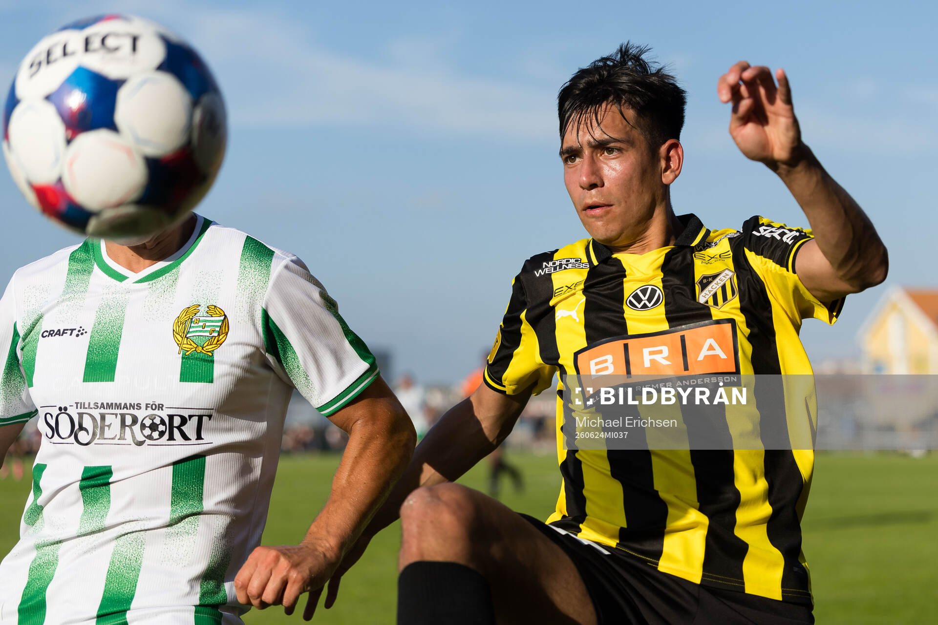 Häckens Danilo Al-Saed