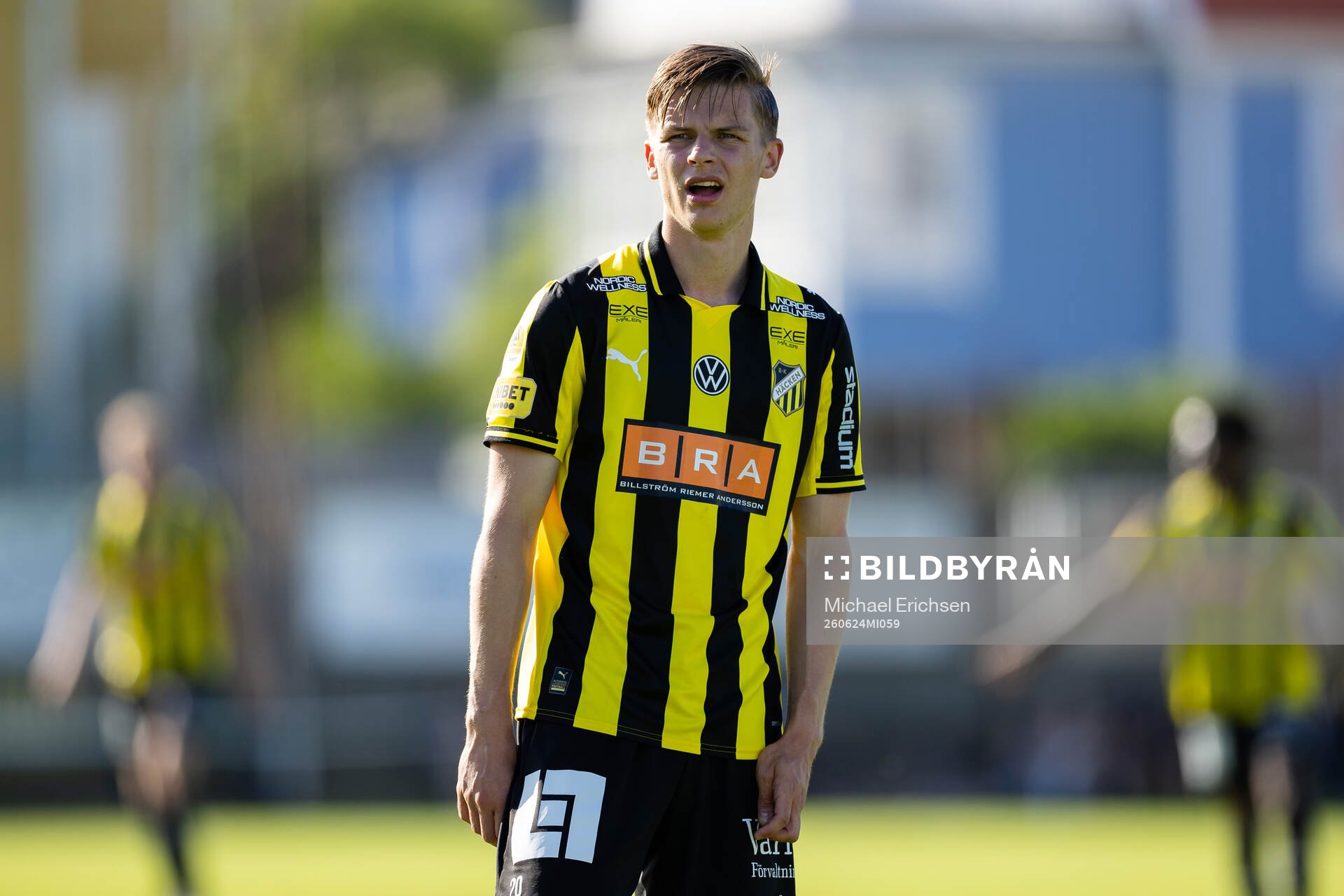 Häckens Adrian Svanbäck