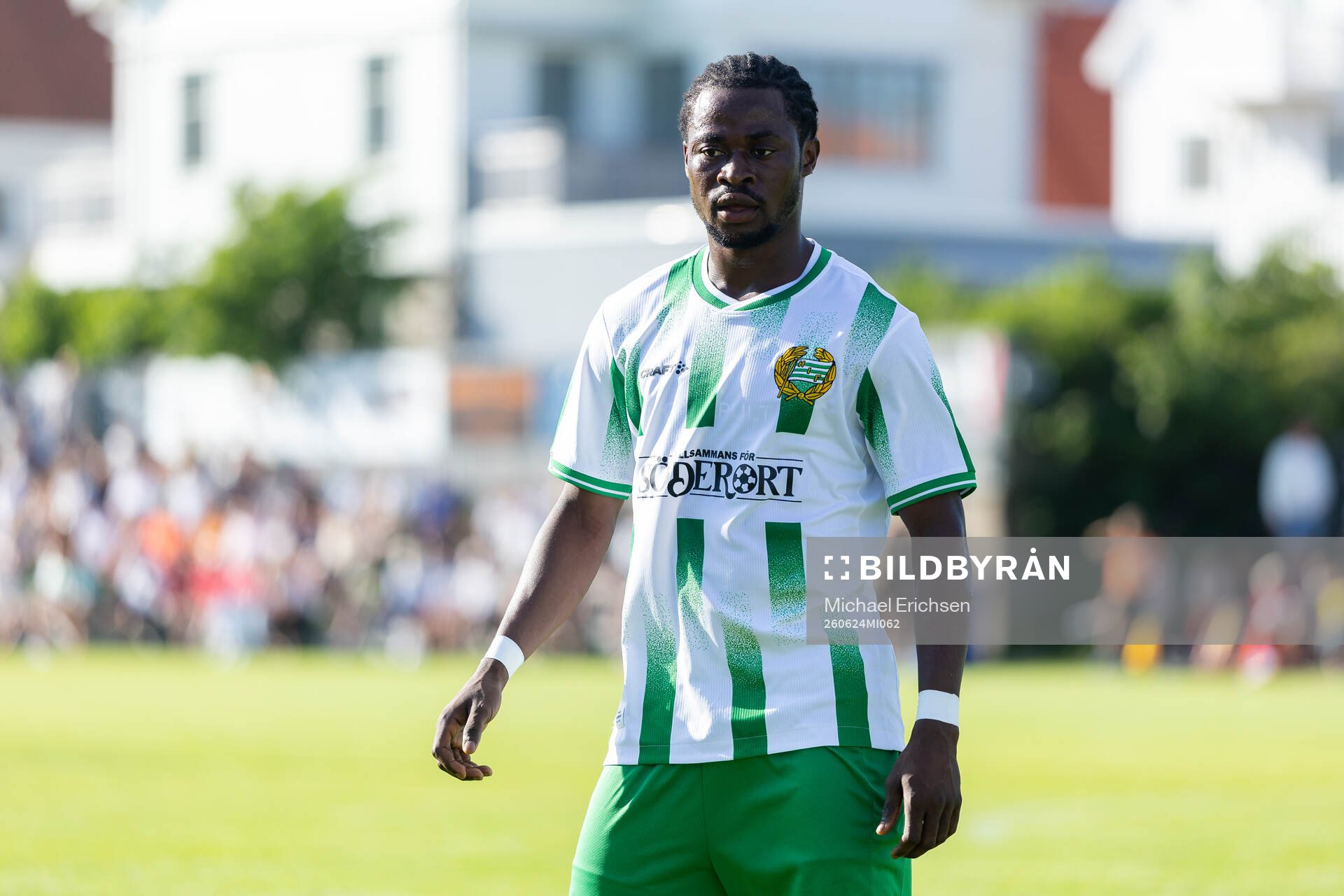 Hammarbys Frank Junior Adjei