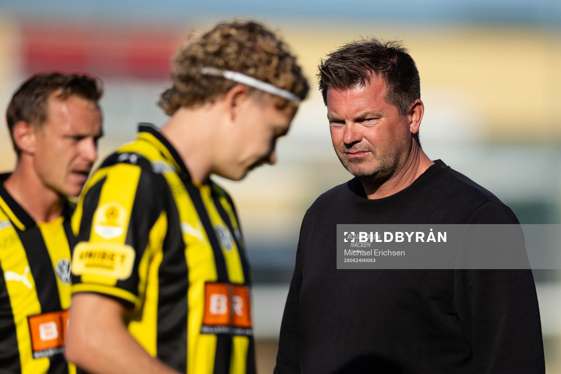 Häckens tränare Jens Gustafsson