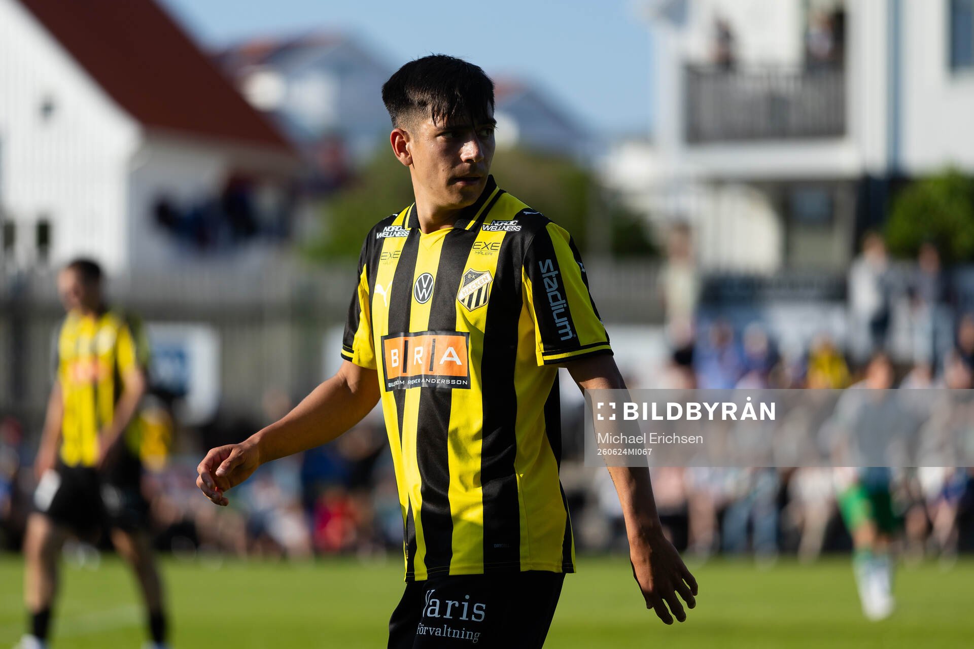 Häckens Danilo Al-Saed