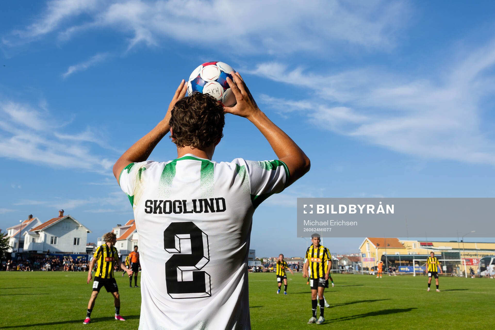 Hammarbys Hampus Skoglund