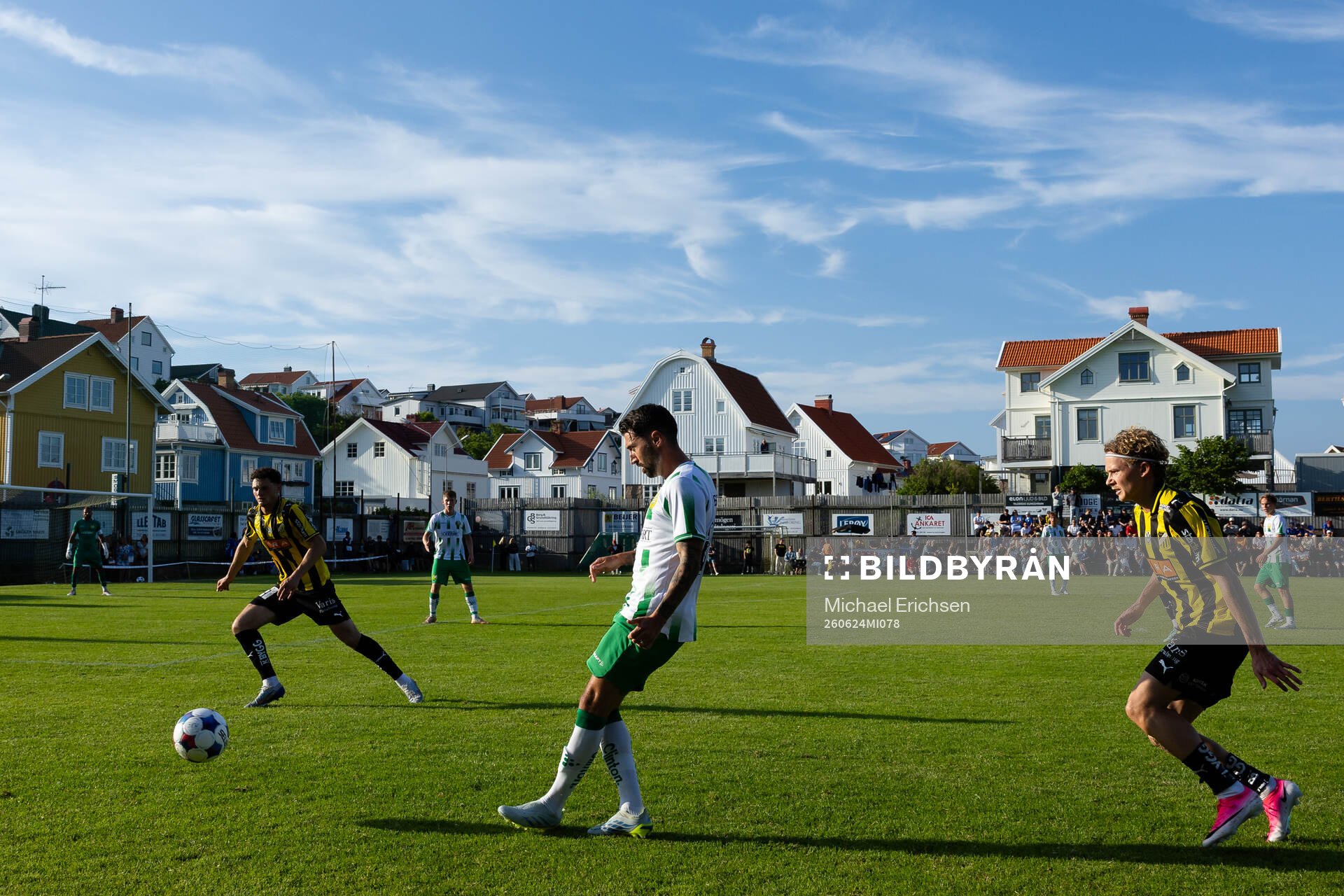 Hammarbys Nahir Besara och Häckens Simen Hestnes