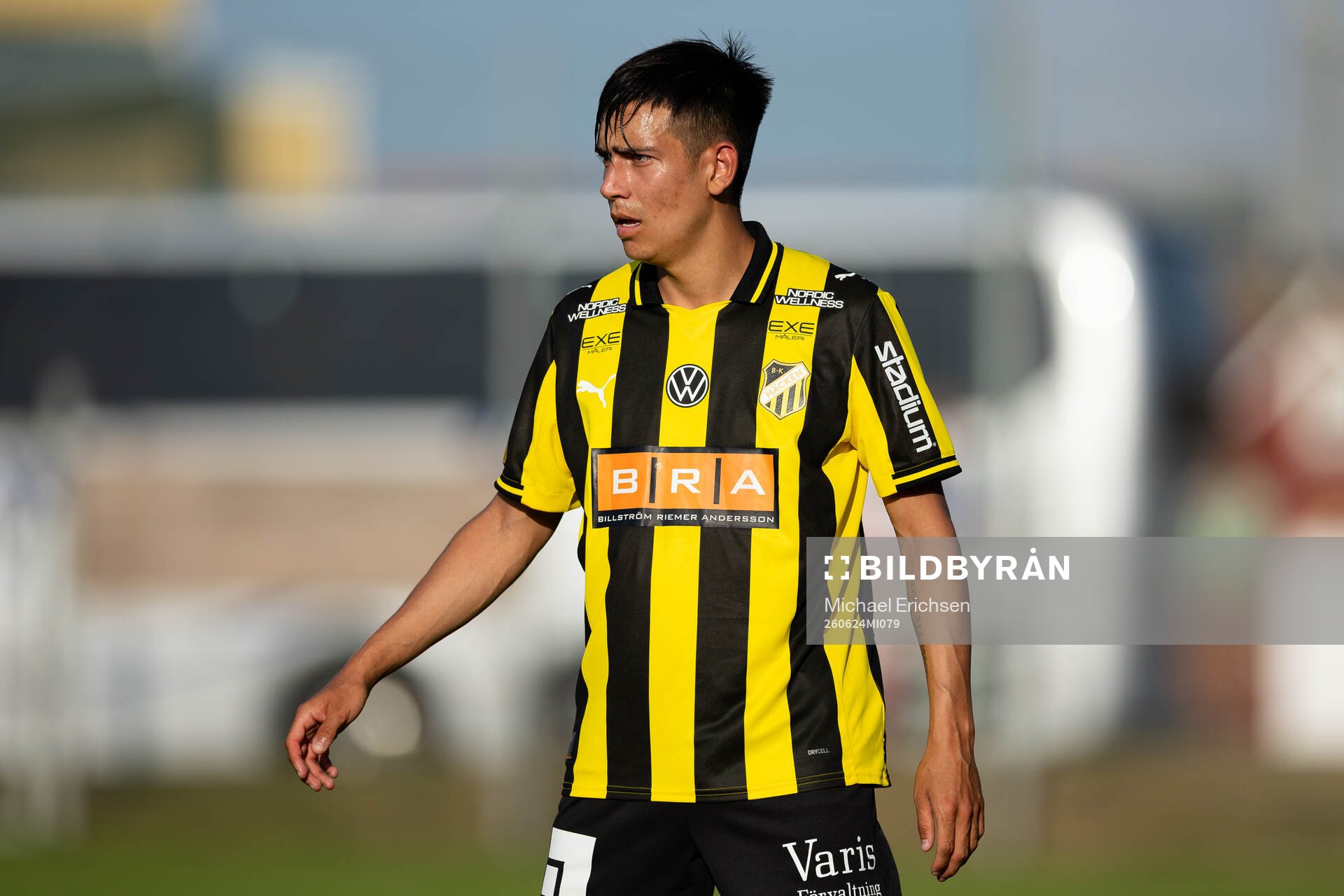 Häckens Danilo Al-Saed