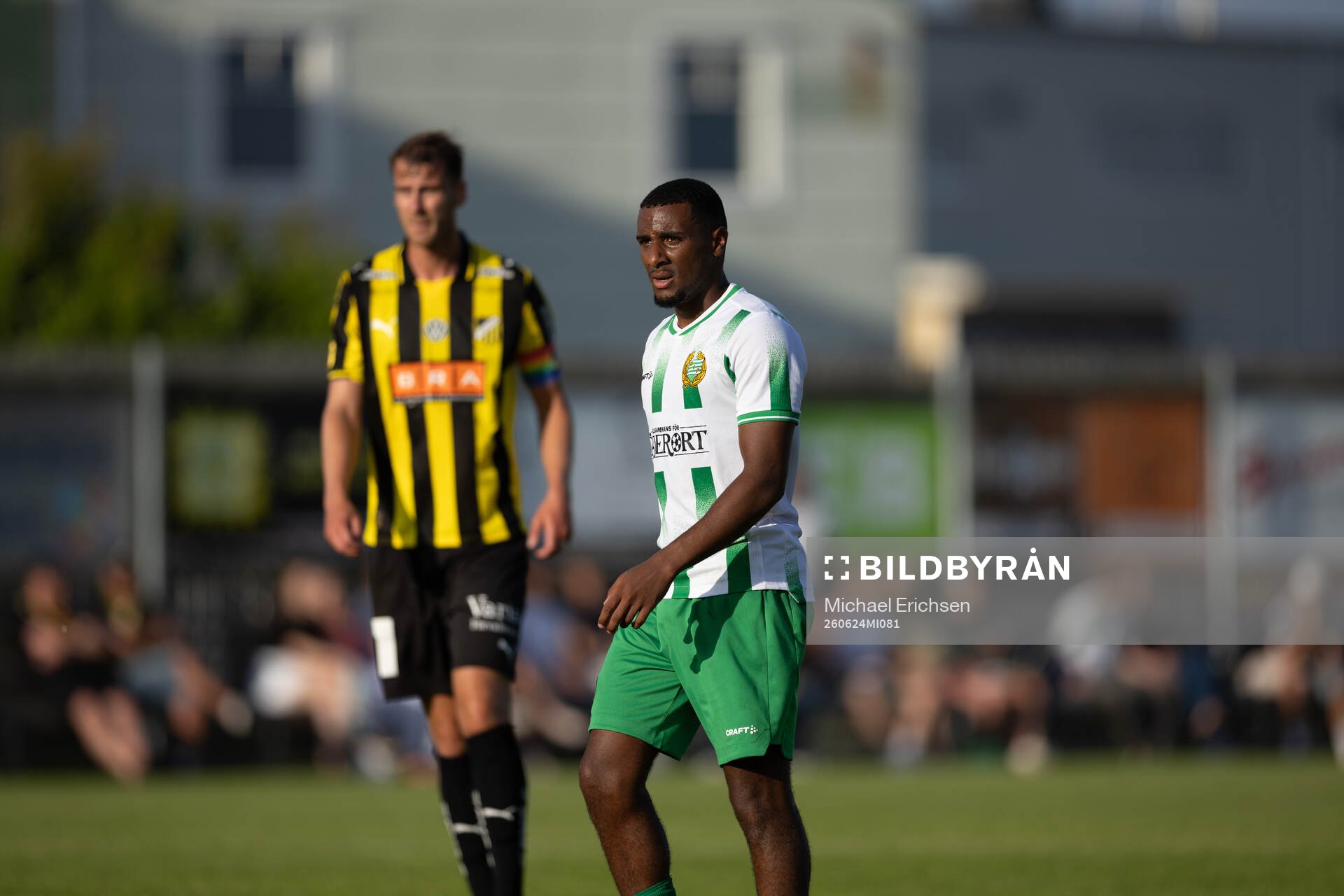 Hammarbys Paulos Abraham