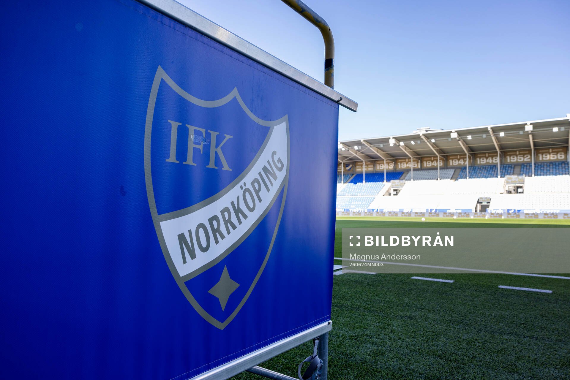 IFK Norrköpings klubbmärke