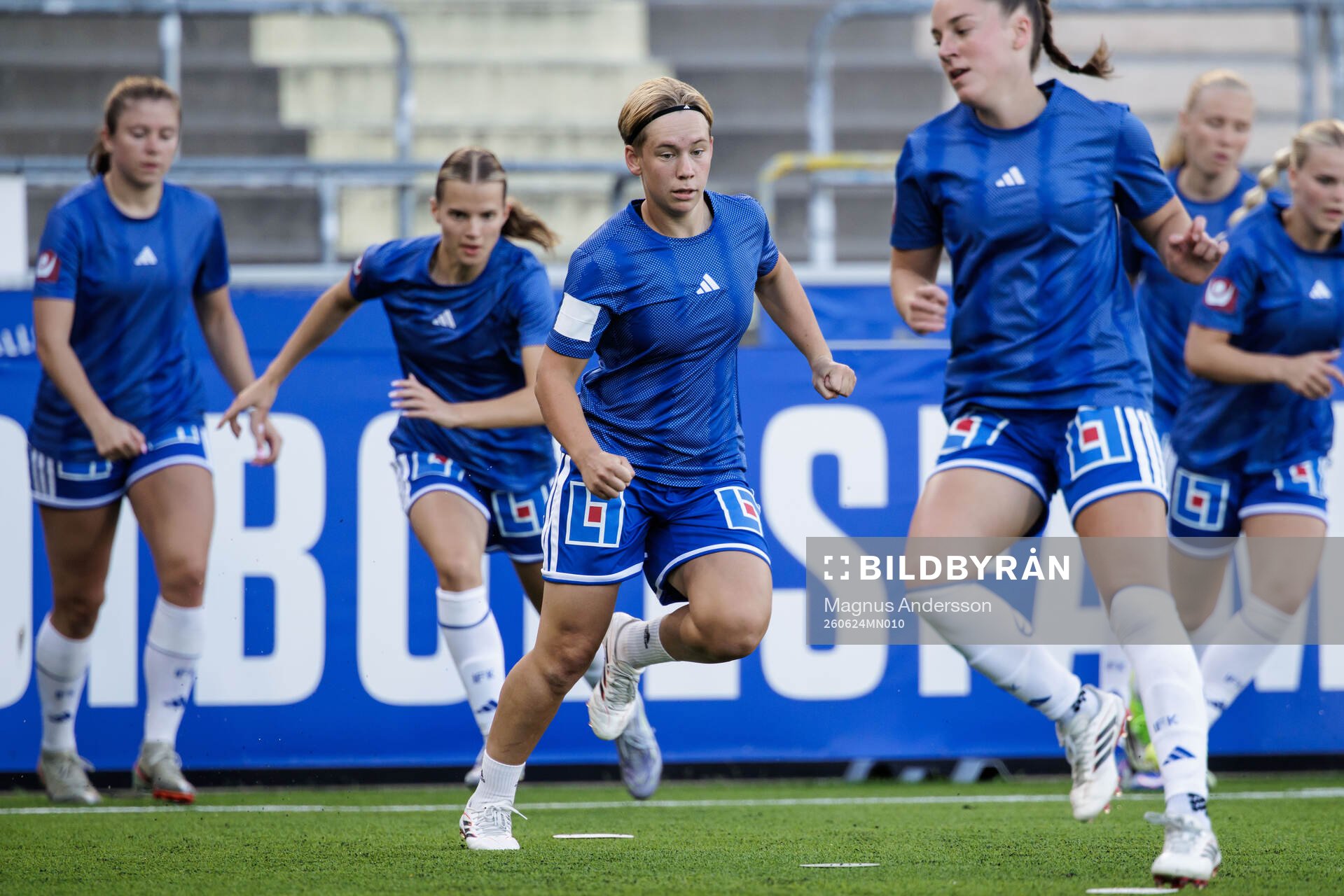 IFK Norrköpings Lova Braam