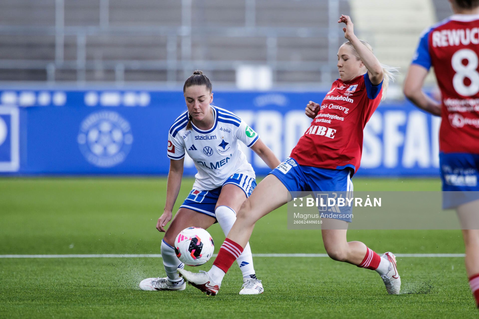 IFK Norrköpings Deborah-Anne De la Harpe och Vittsjös