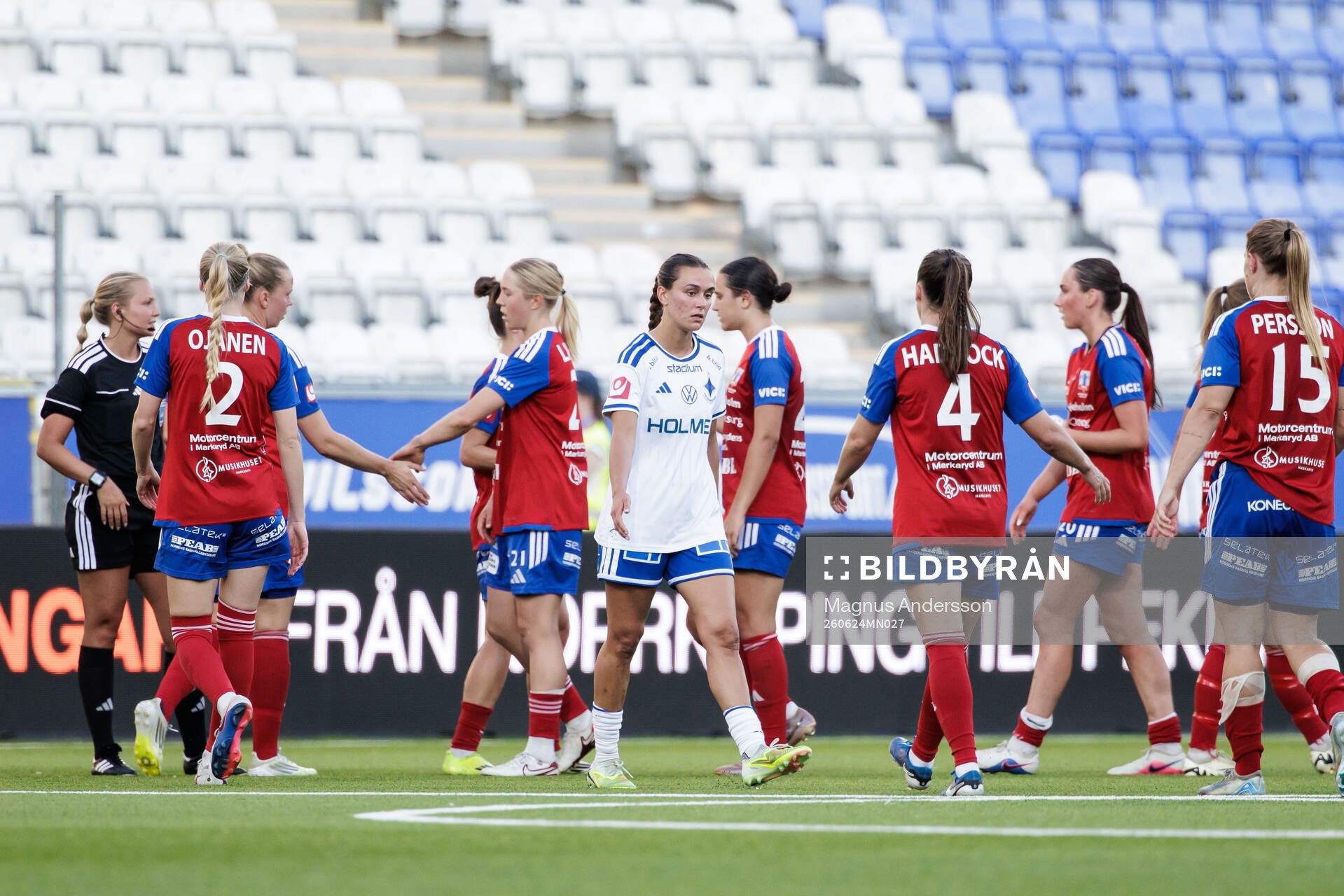 IFK Norrköpings Isabella Sibley