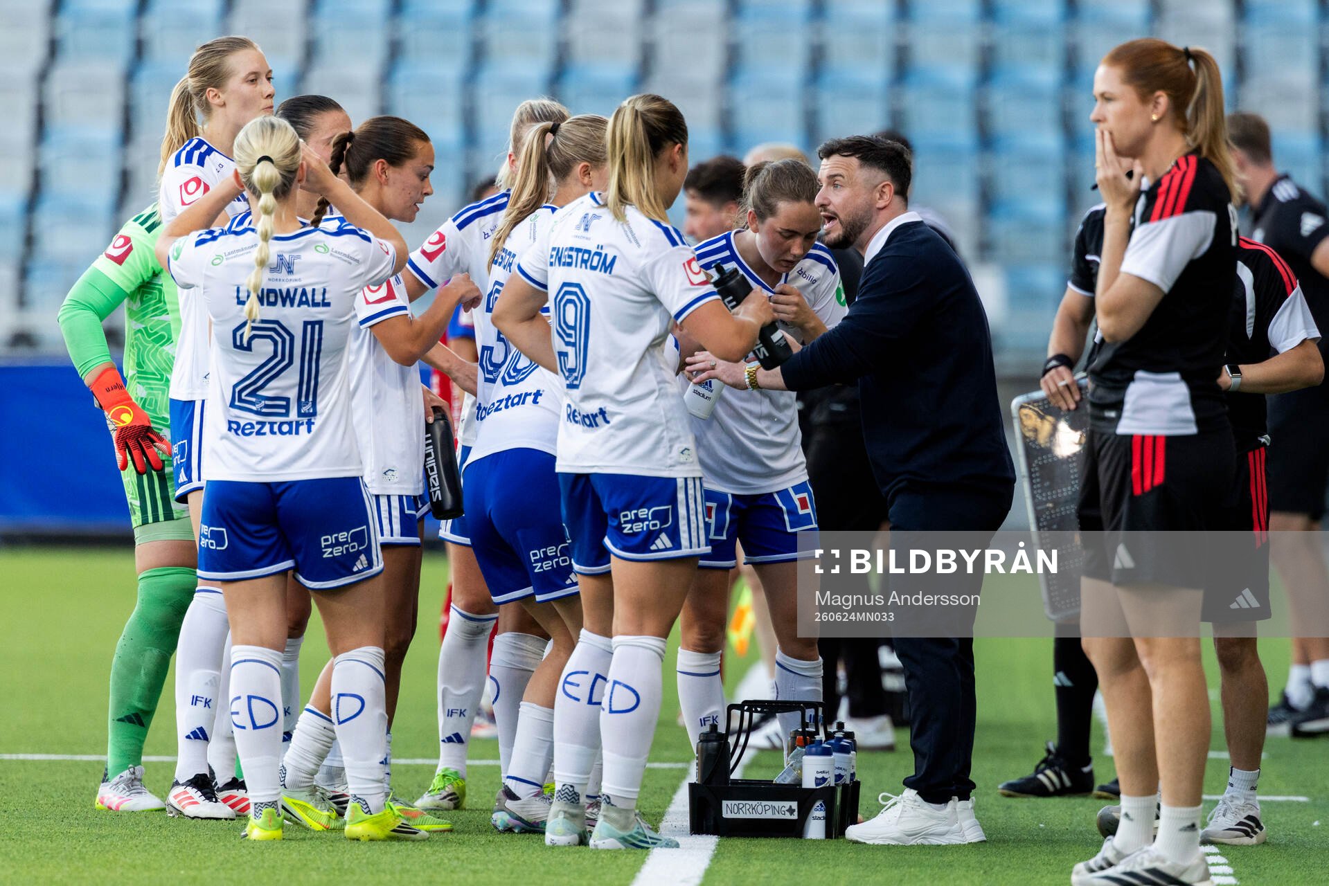 IFK Norrköpings spelare och assisterande tränare Rob Clark