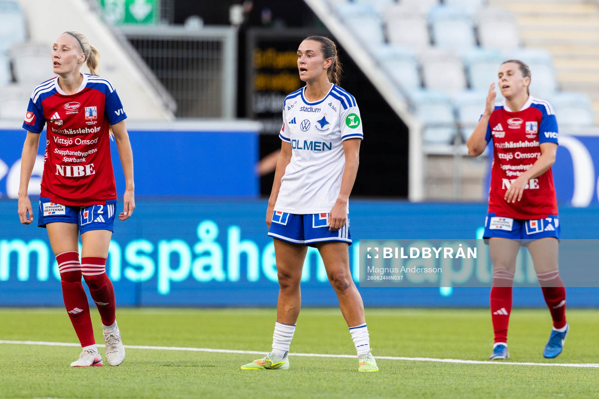 IFK Norrköpings Isabella Sibley