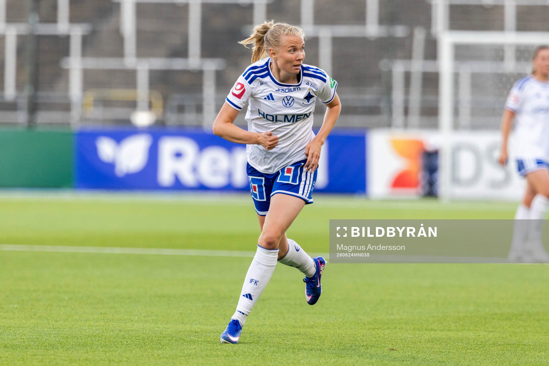 IFK Norrköpings Elin Rombing