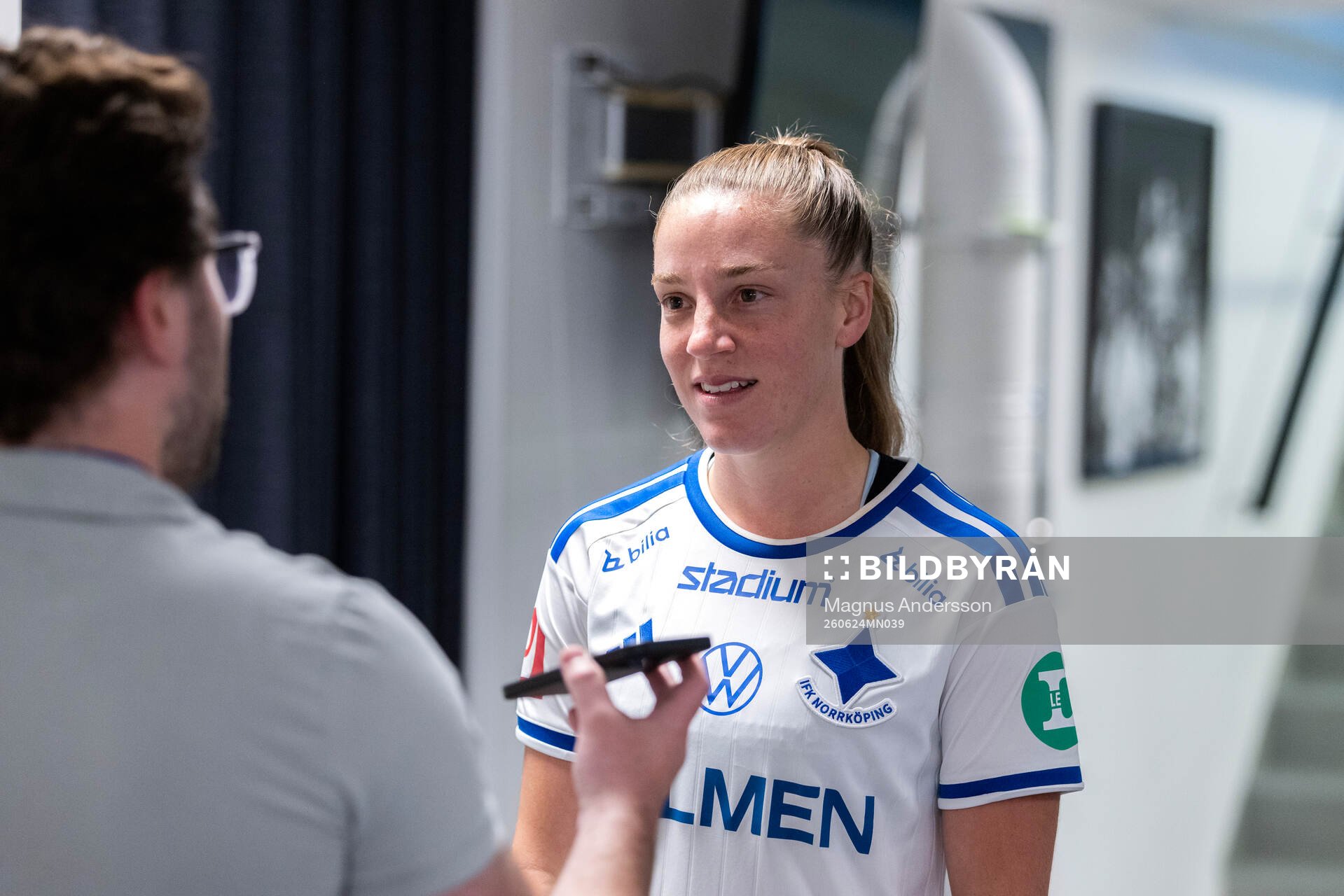 IFK Norrköpings Deborah-Anne De la Harpe