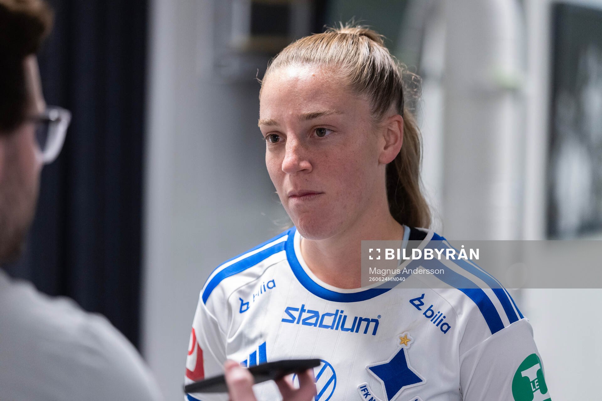 IFK Norrköpings Deborah-Anne De la Harpe