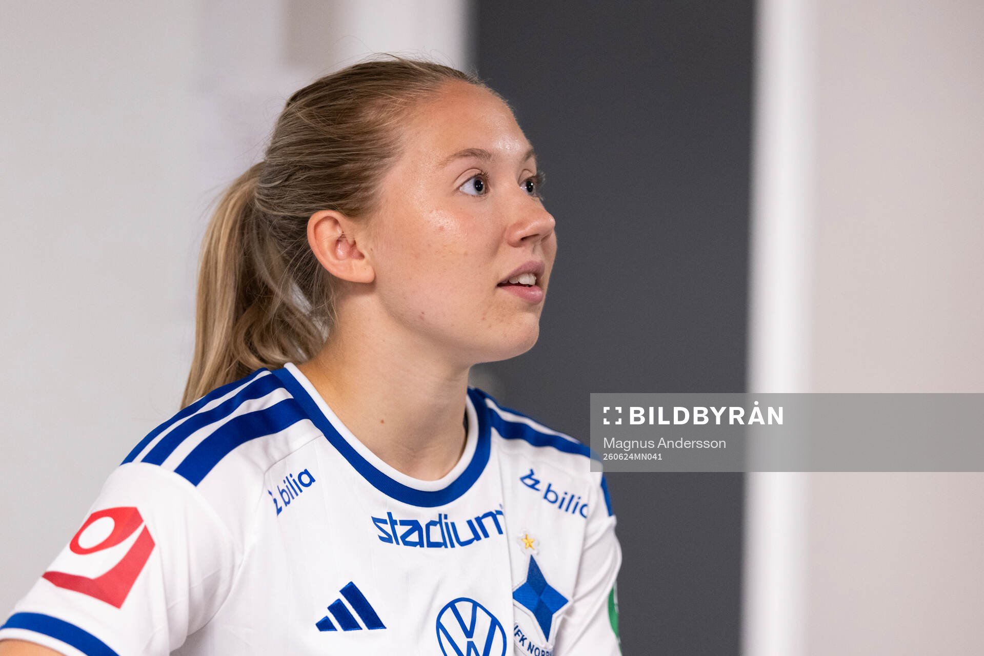 IFK Norrköpings Paula Broddner Klingspor
