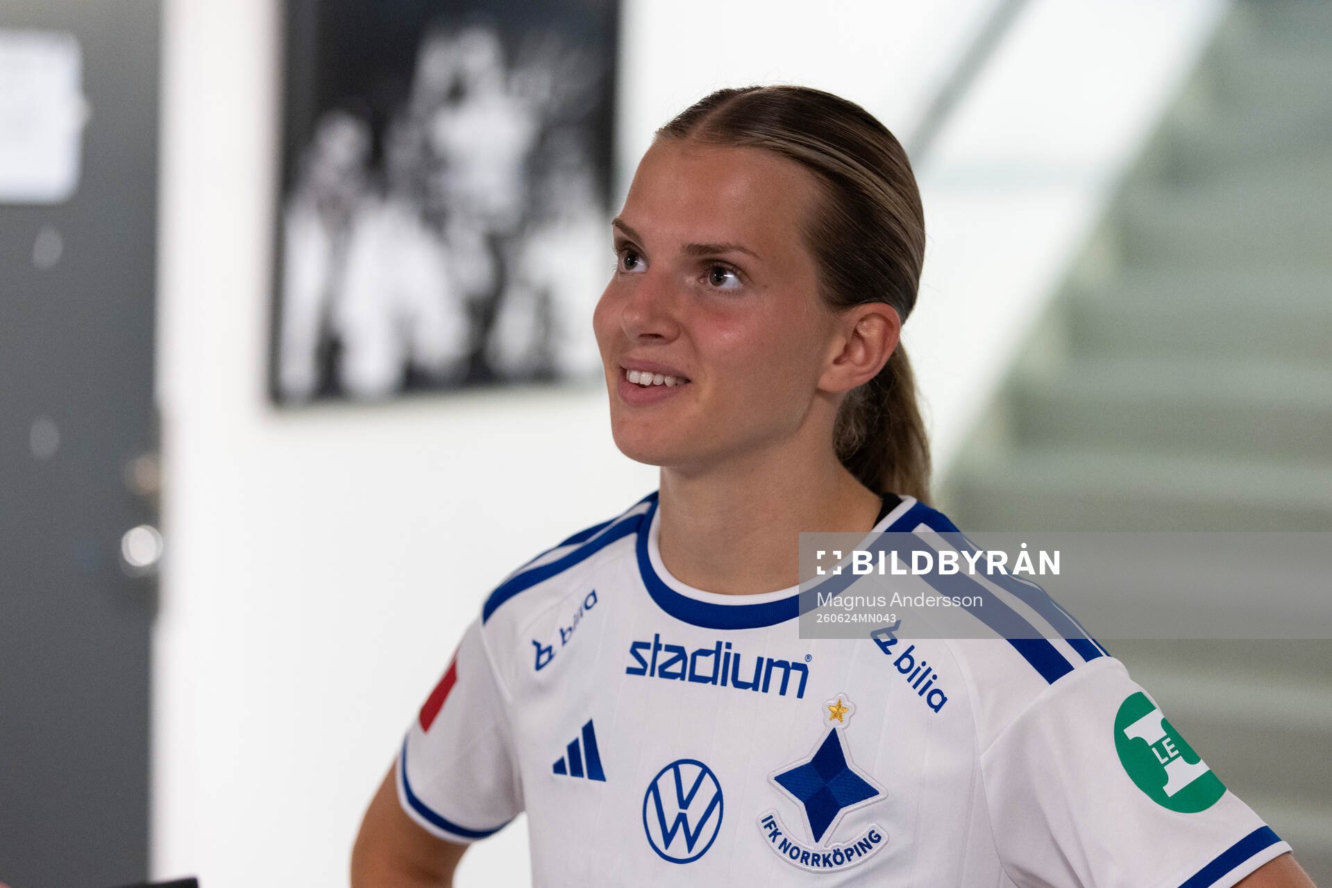 IFK Norrköpings Agnes Ekberg