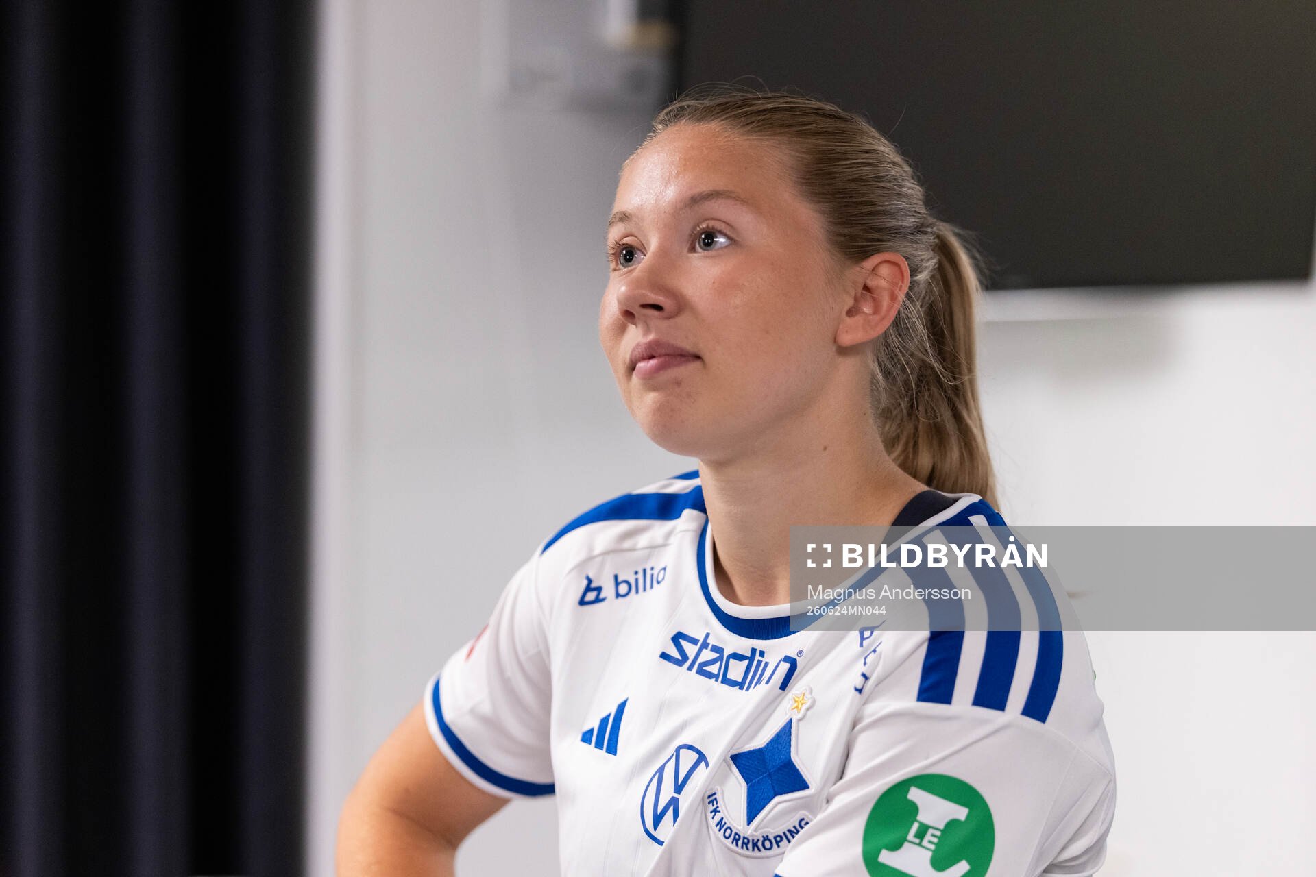 IFK Norrköpings Paula Broddner Klingspor