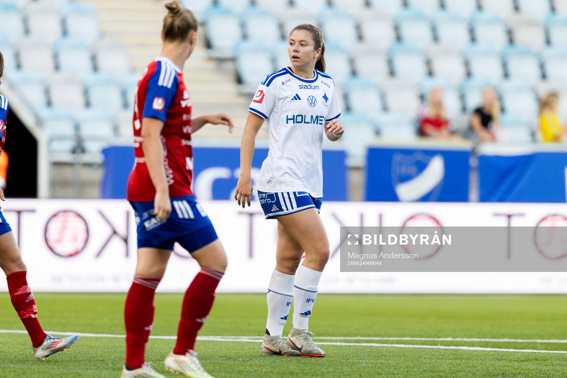 IFK Norrköpings Kaitlyn Macbean