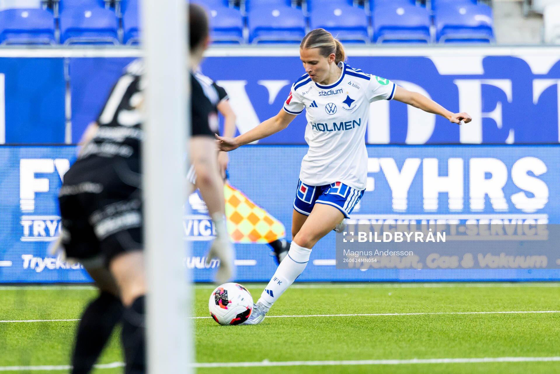 IFK Norrköpings Agnes Ekberg