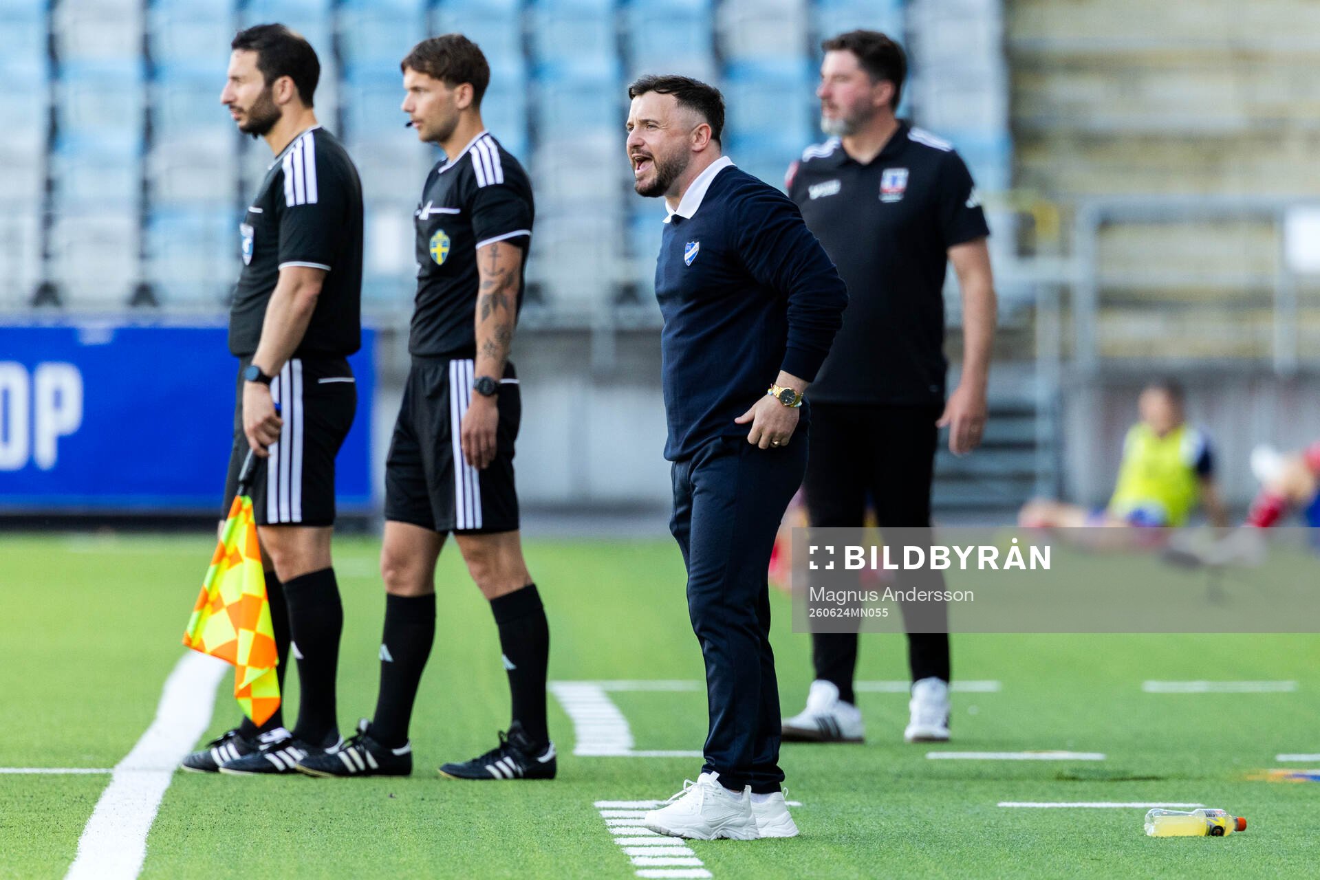 IFK Norrköpings assisterande tränare Rob Clark