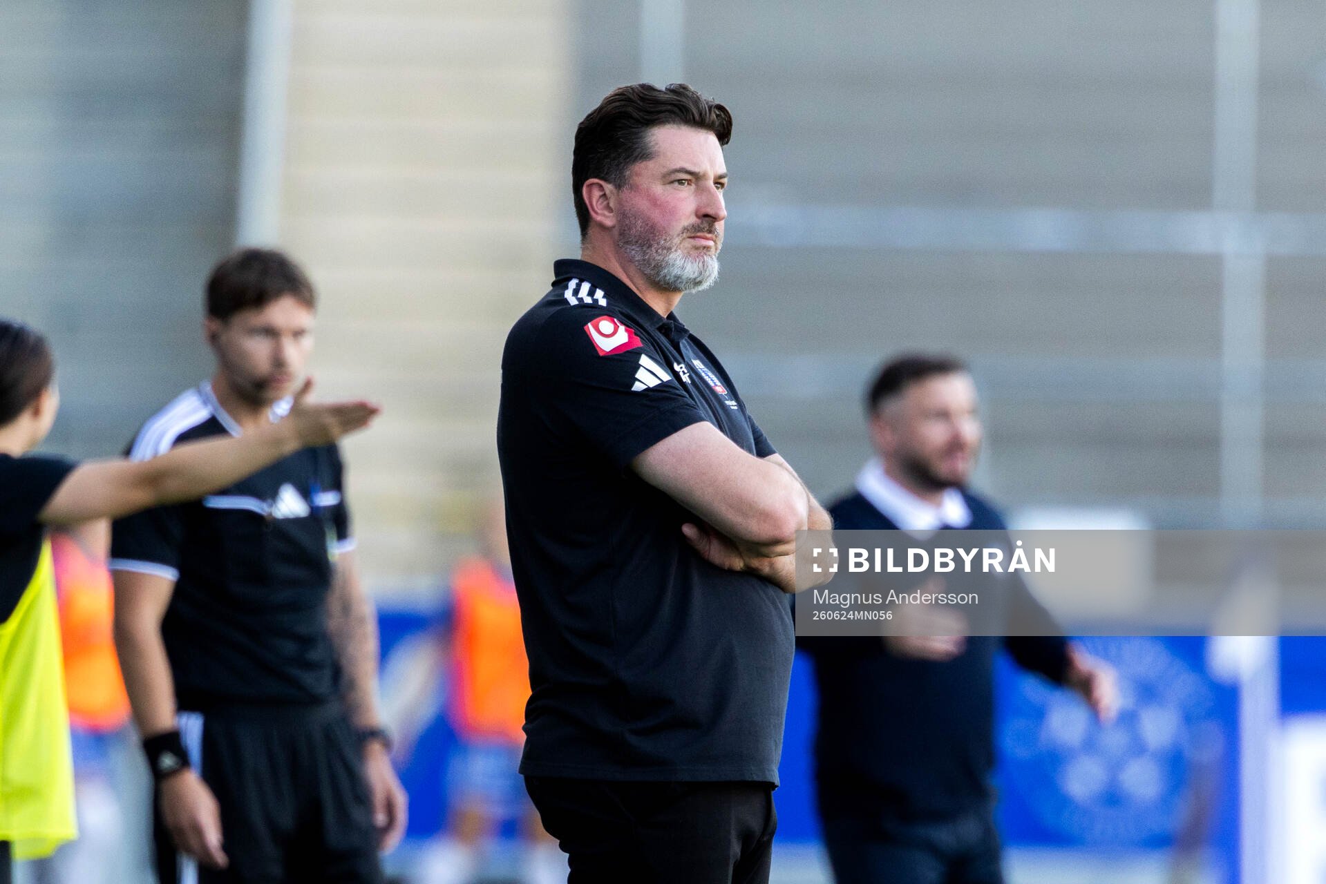 Vittsjös tränare Mladen Blagojevic