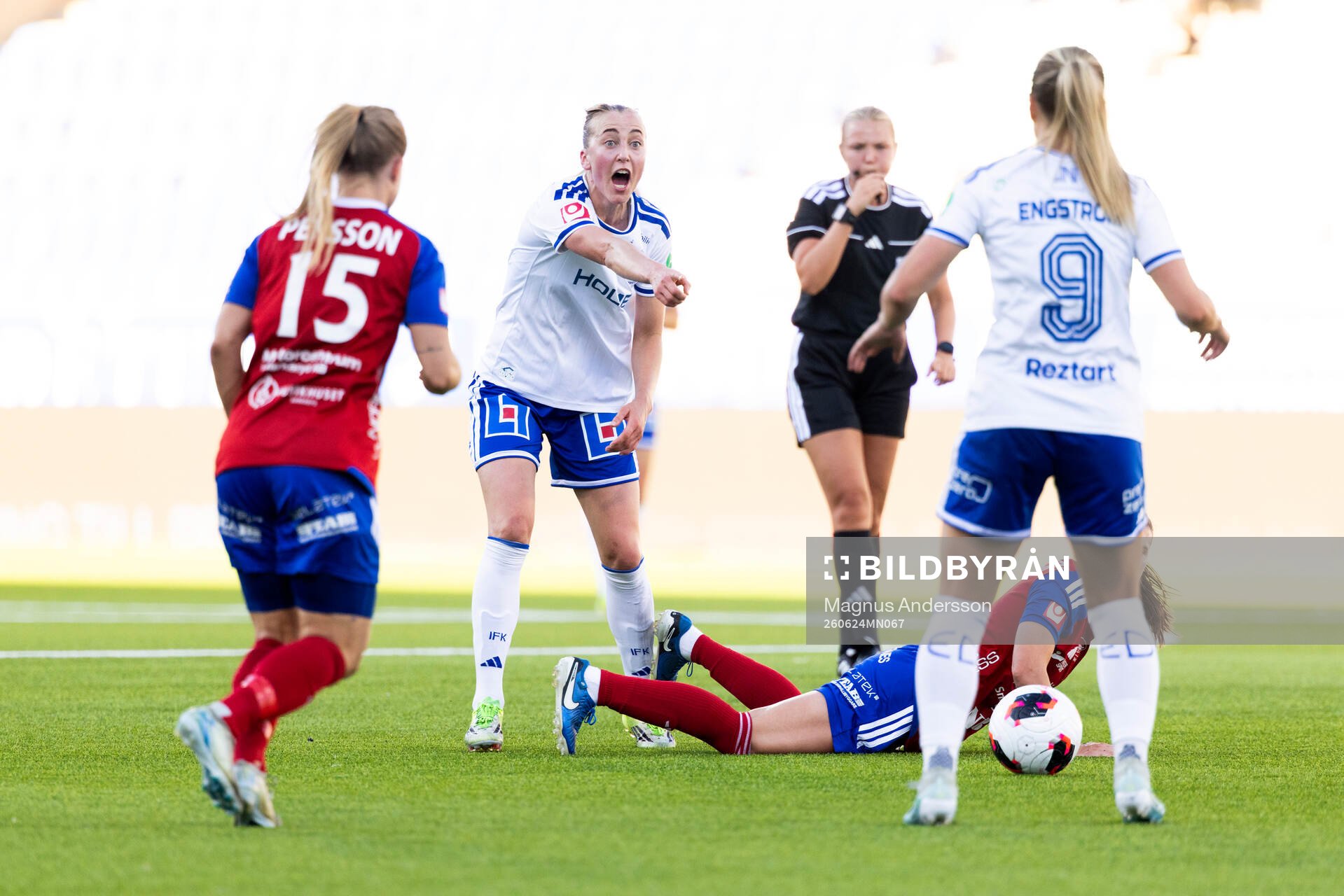 IFK Norrköpings Julia Karlernäs