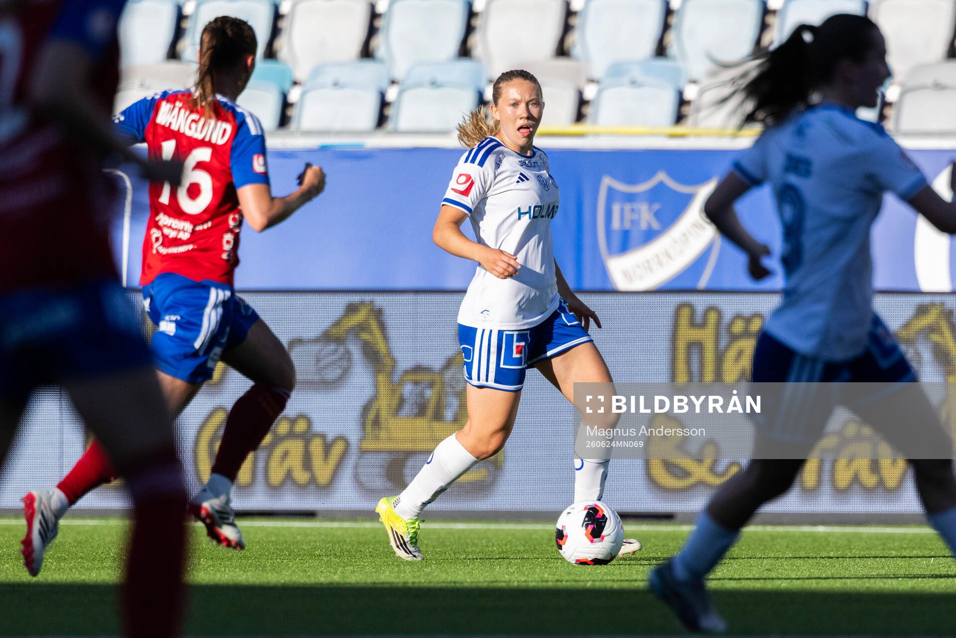 IFK Norrköpings Paula Broddner Klingspor
