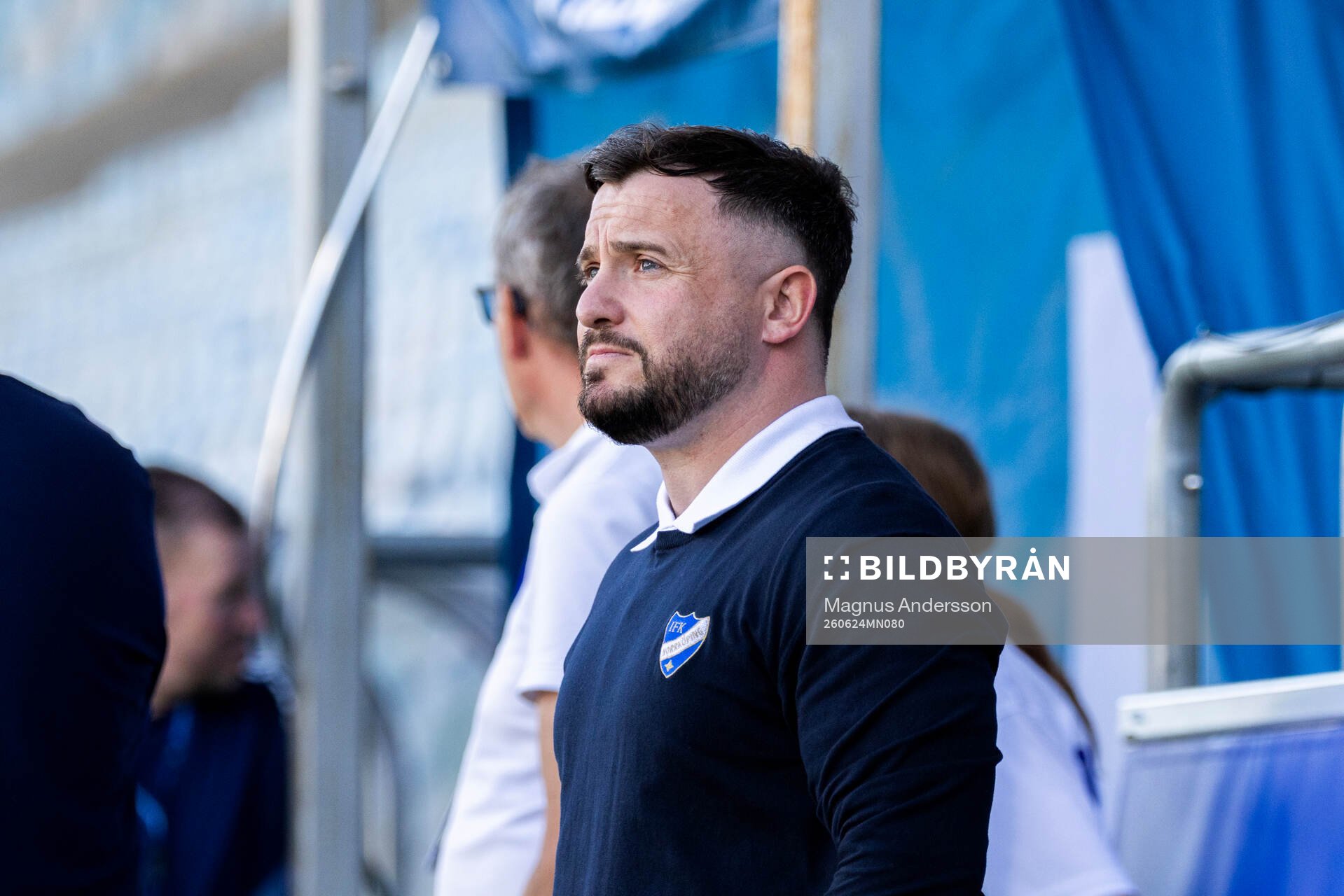 IFK Norrköpings assisterande tränare Rob Clark