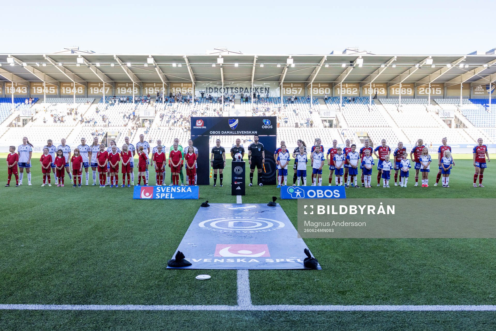 IFK Norrköpings spelare och Vittsjös spelare