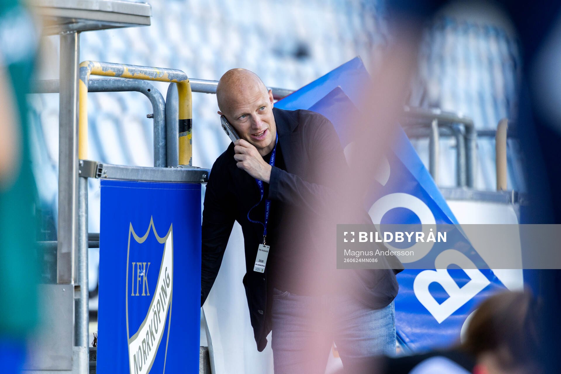 IFK Norrköpings klubbdirektör André Skagerack