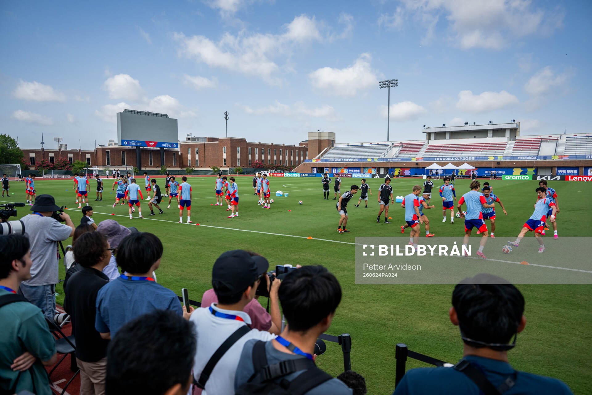 Players of the Japanese national football team at a