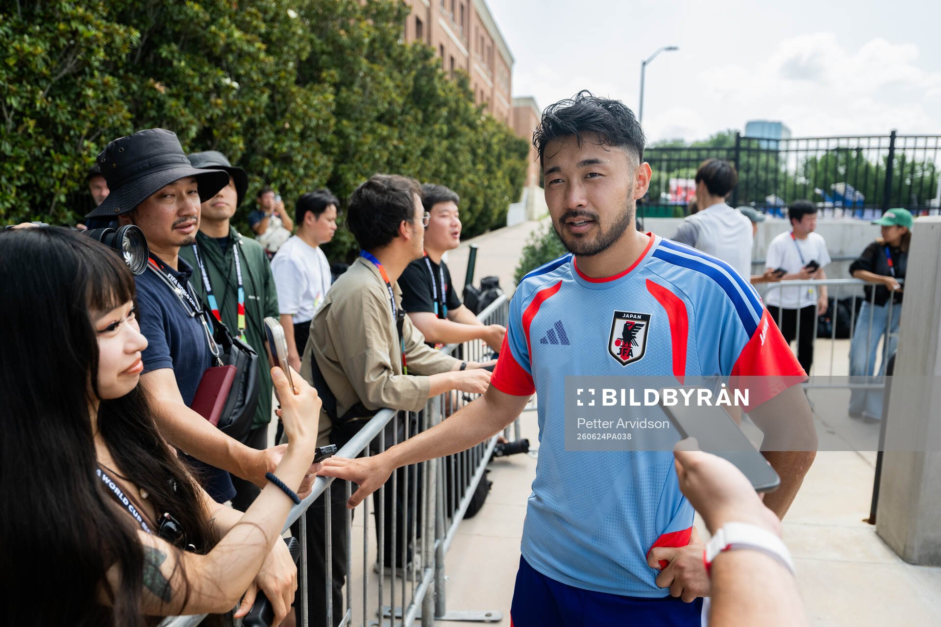 Yukinari Sugawara of the Japanese men's national football