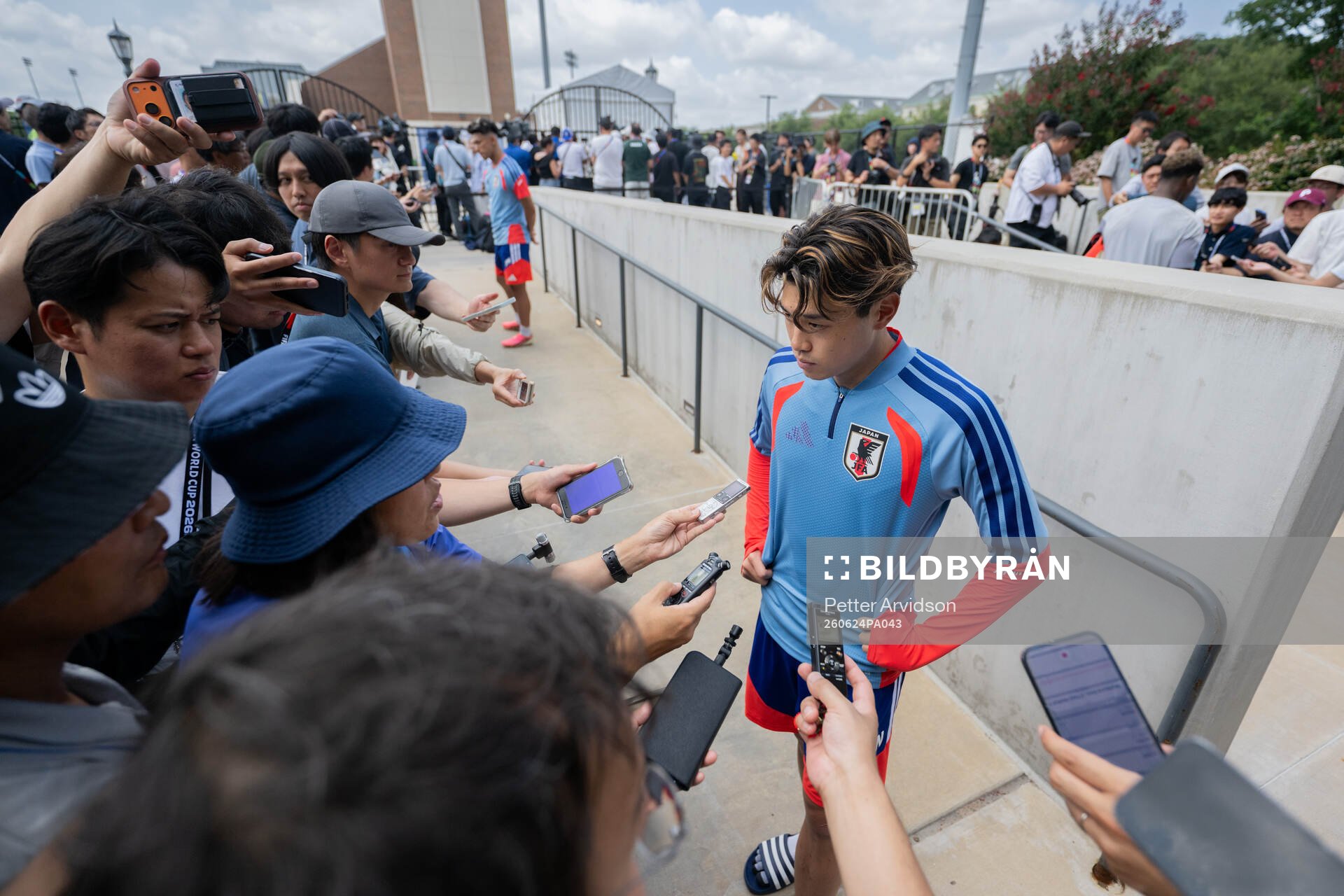 Yuito Suzuki of the Japanese men's national football team