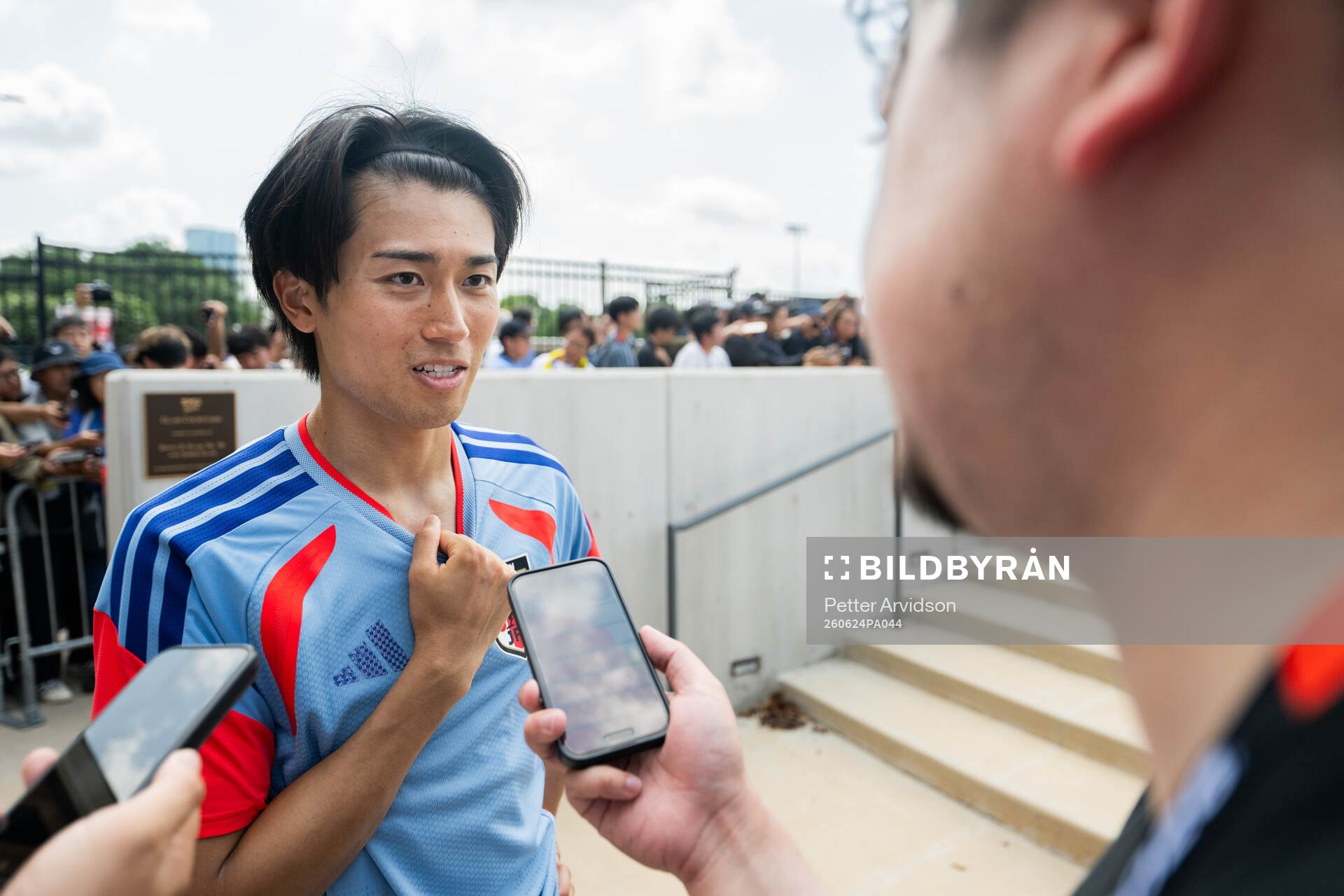 Keito Nakamura of the Japanese men's national football team
