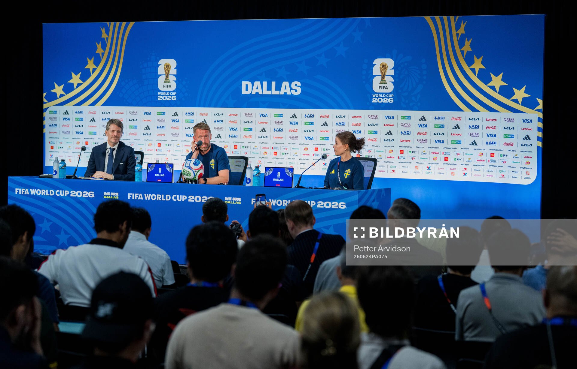 Head coach Graham Potter of the Swedish national football