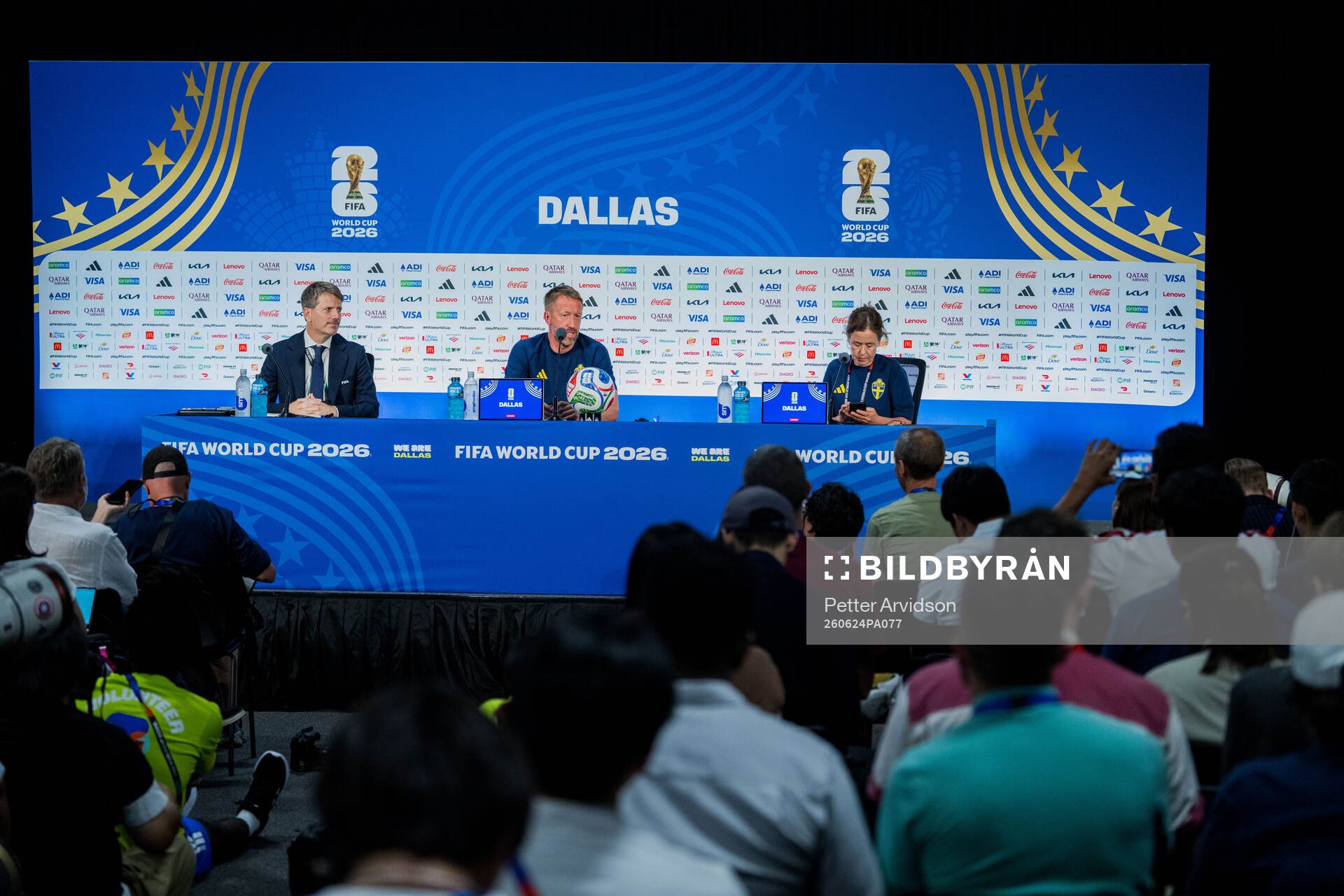 Head coach Graham Potter of the Swedish national football
