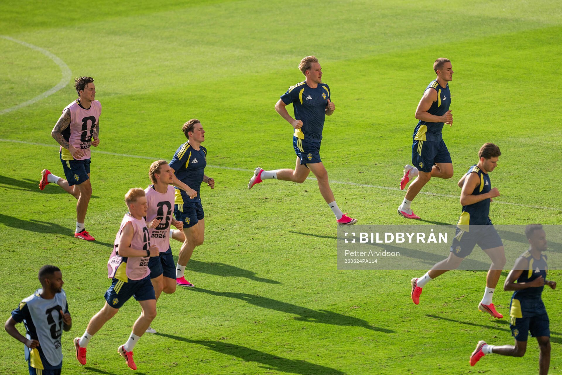 Victor Nilsson Lindelöf, Alexander Isak, Daniel Svensson,