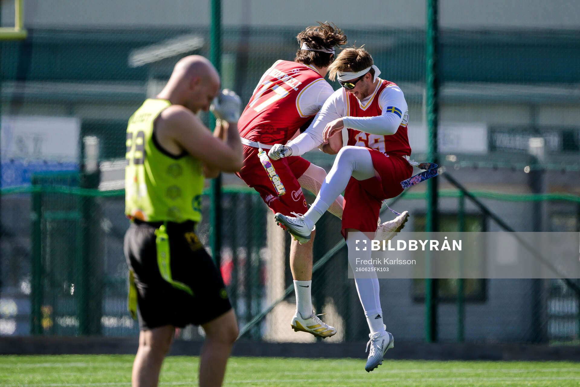 Uppsala 86ers Andreas Normell och Uppsala 86ers Jonathan