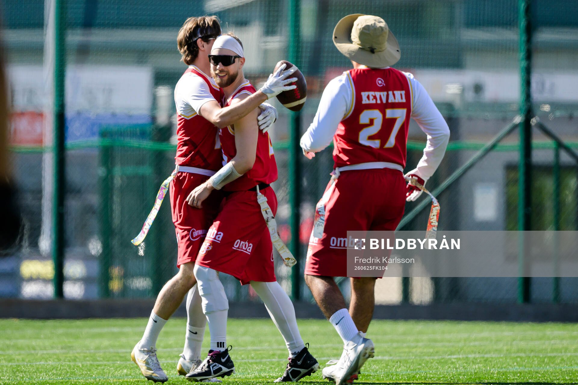 Uppsala 86ers Andreas Normell och Uppsala 86ers Erik