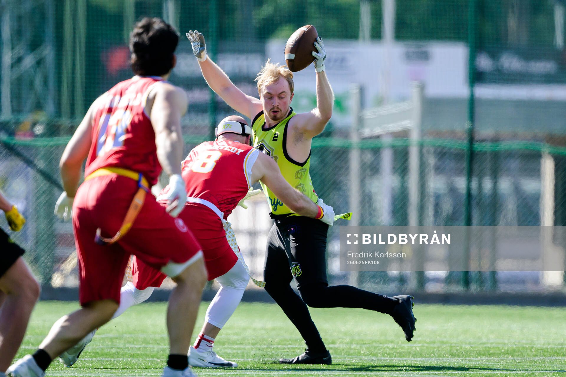 Uppsala 86ers Peder Jungstedt och Nässjö Saints Hugo