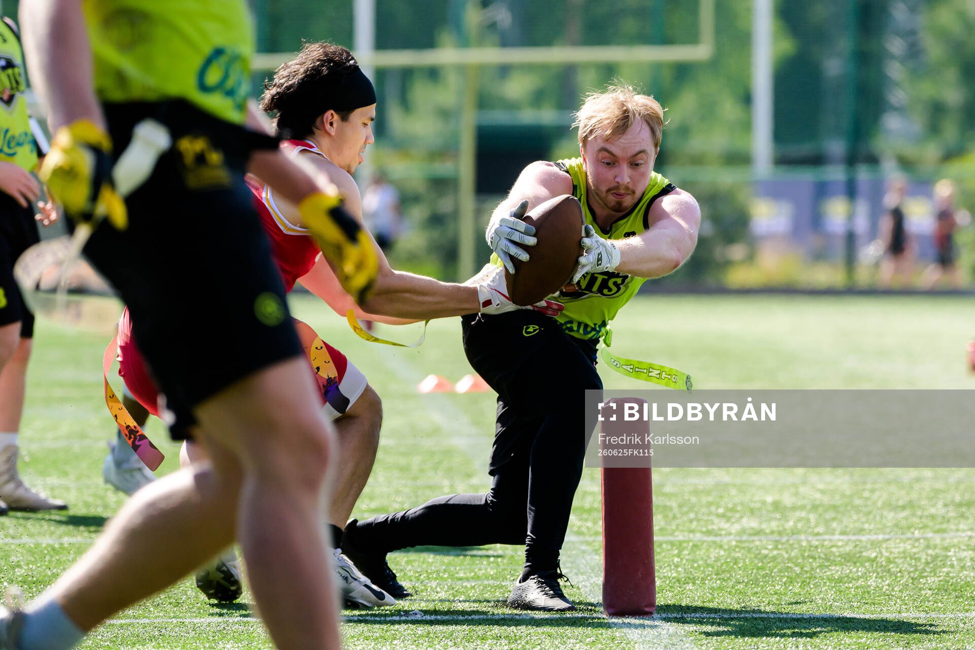 Uppsala 86ers Erik Torsell och Nässjö Saints Hugo