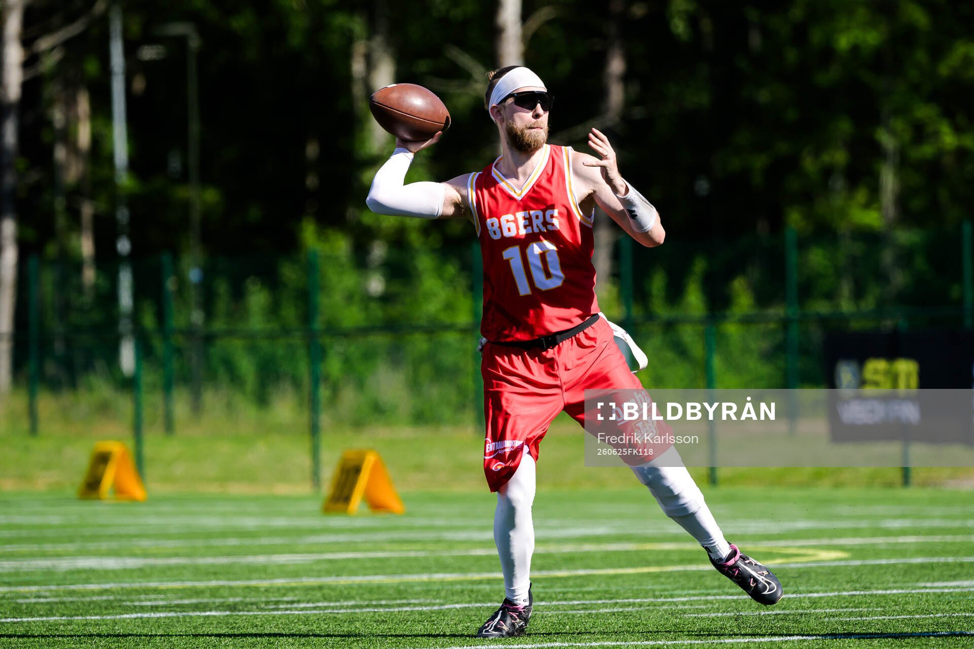 Uppsala 86ers Erik Lagerström