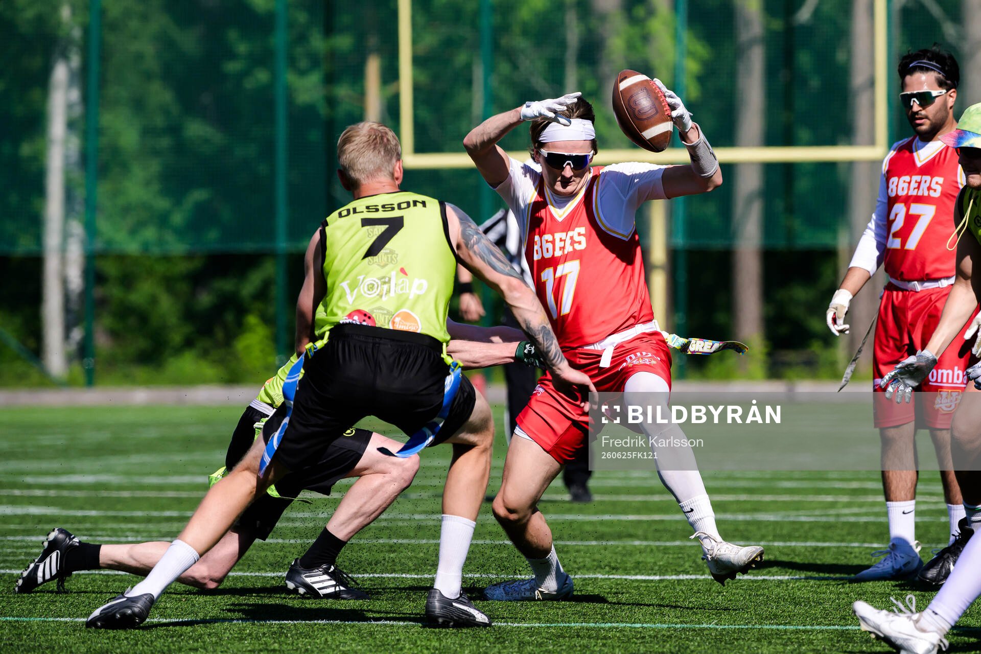 Uppsala 86ers Andreas Normell