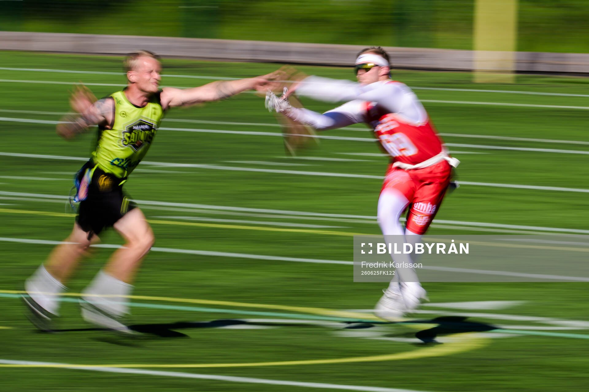Nässjö Saints Lukas Olsson och Uppsala 86ers Jonathan