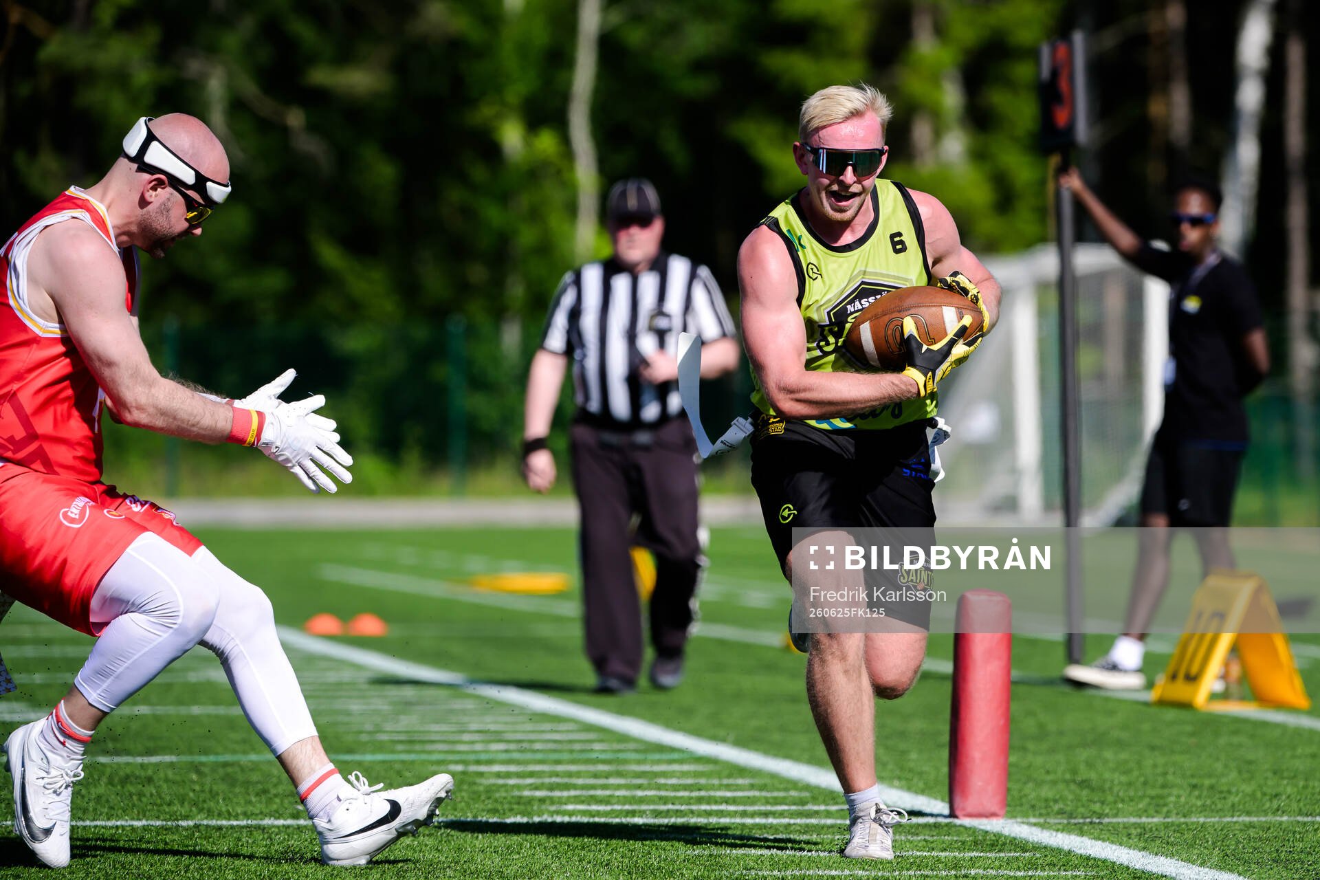Uppsala 86ers Peder Jungstedt och Nässjö Saints Linus