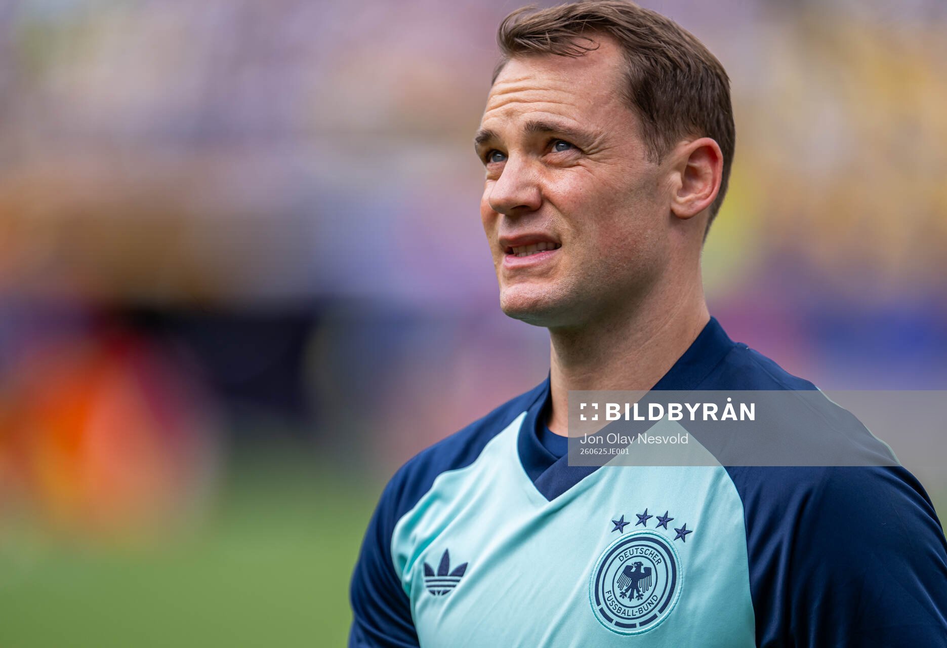 Goalkeeper Manuel Neuer of Germany